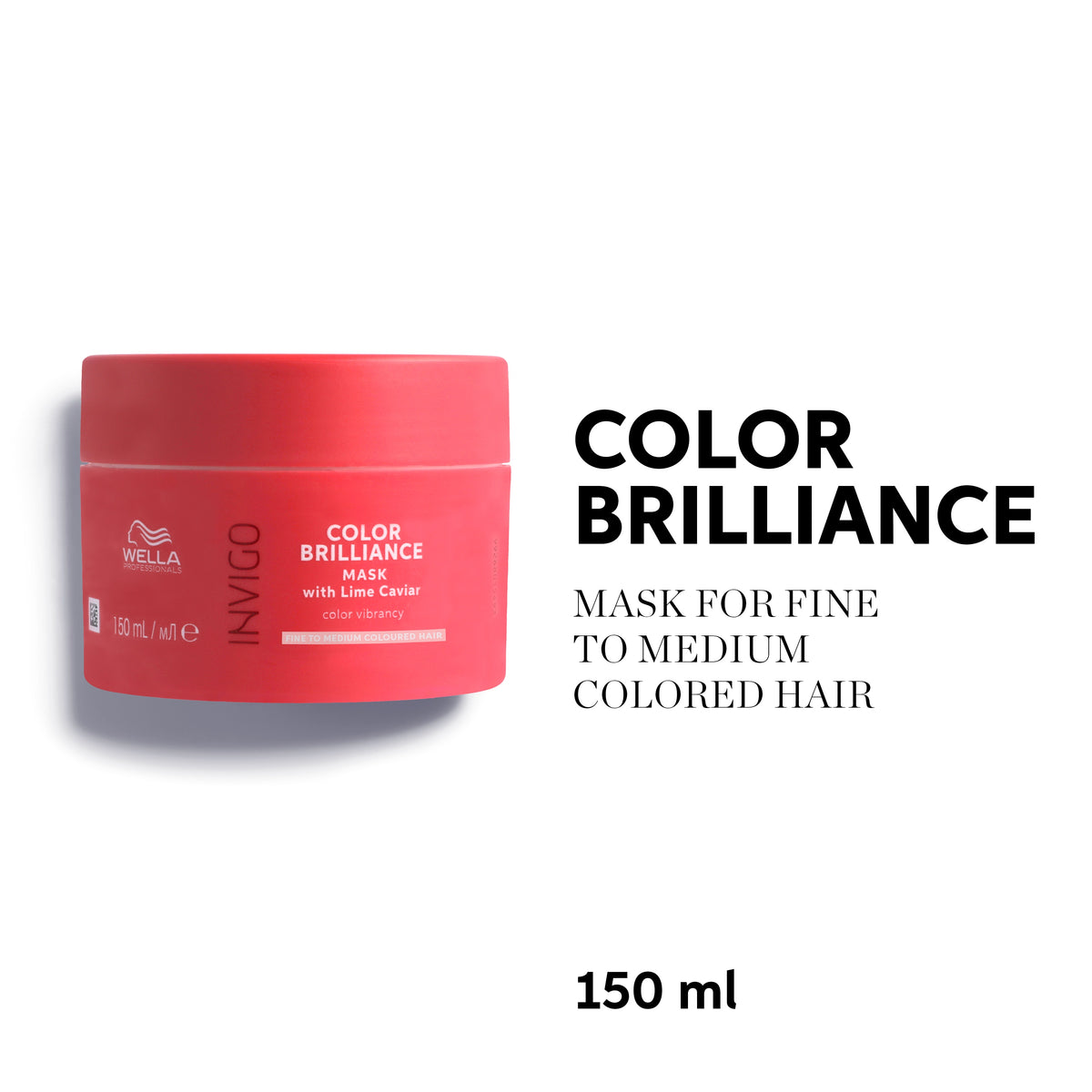 Invigo Color Brilliance Vibrant Color Mask for Fine to Medium Hair 150ml