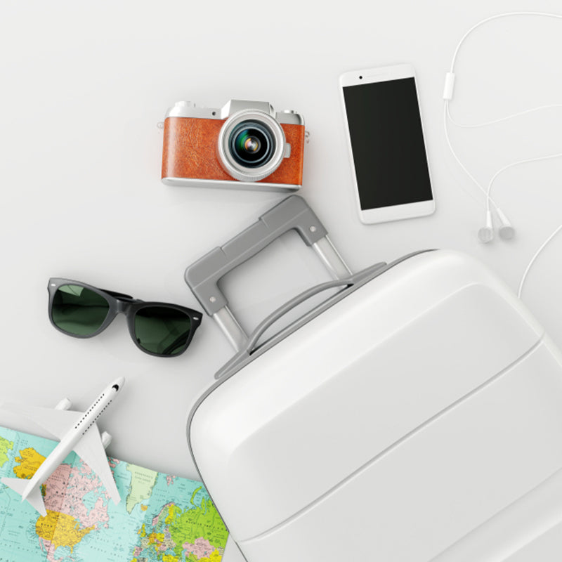 WHAT’S IN YOUR TRAVEL BAG?