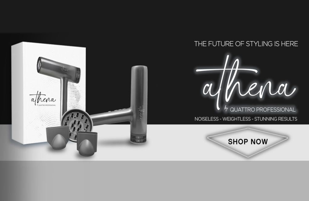 Athena Hair Dryer by Quattro Professional