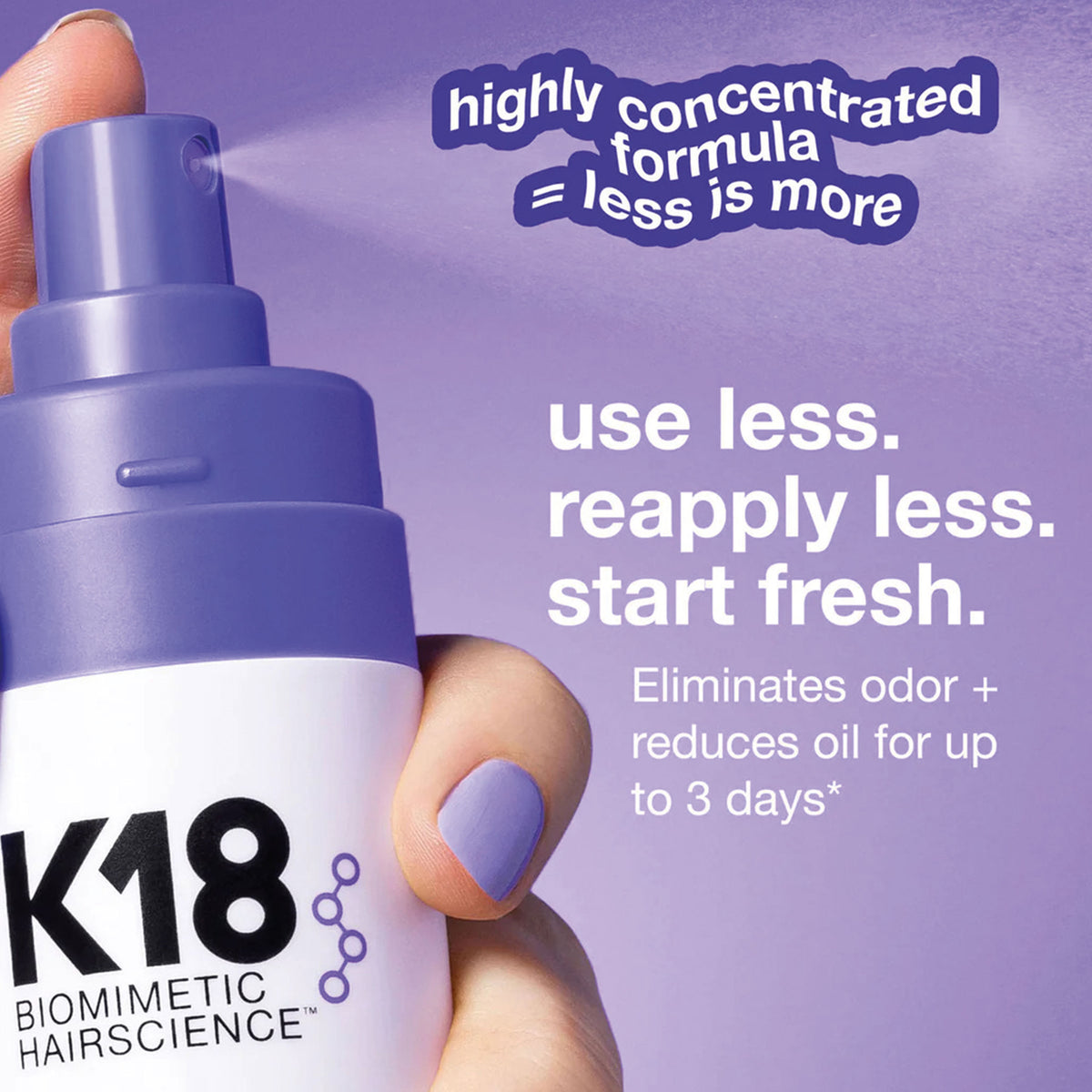 K18 AirWash Dry Shampoo 118ml