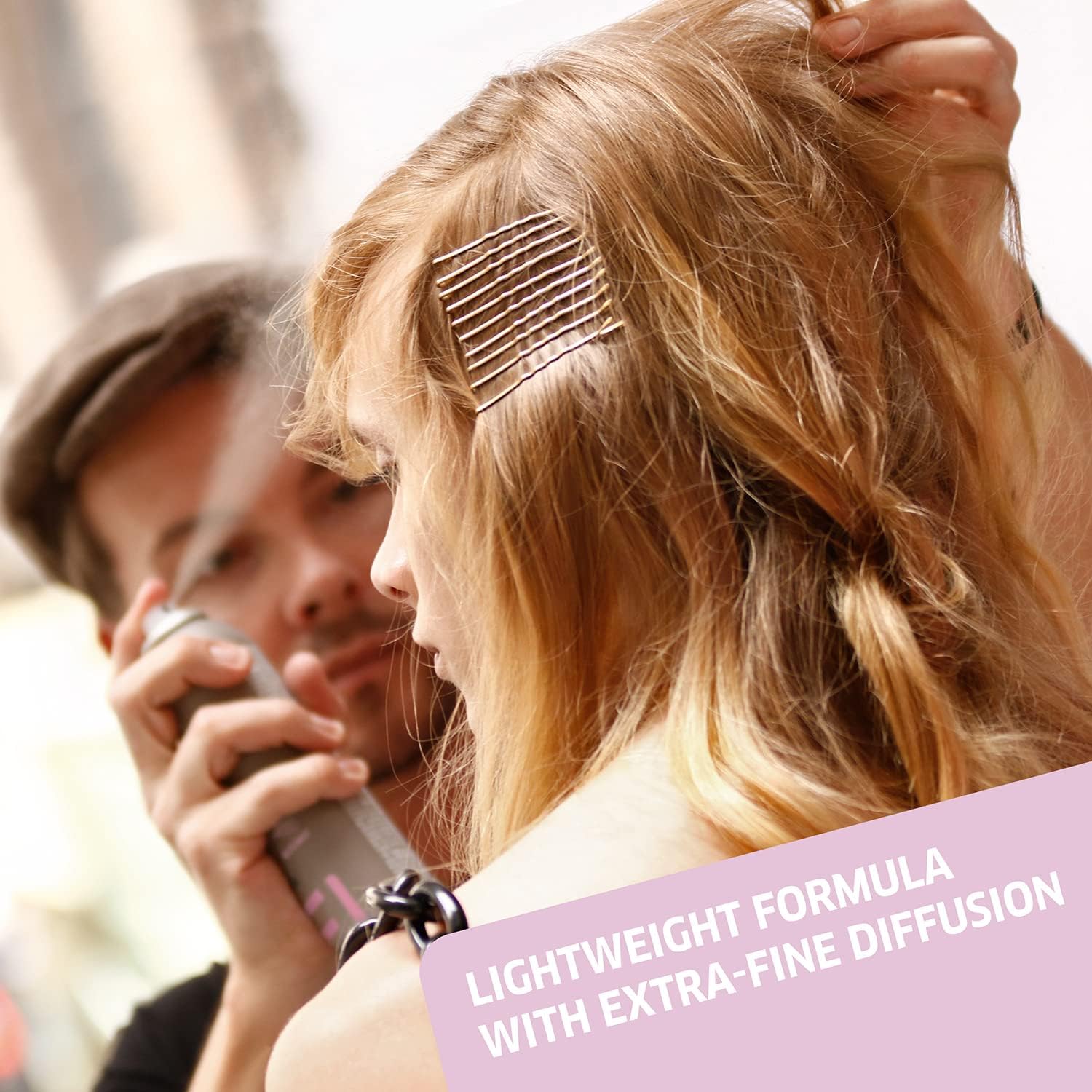 Eimi Mistify Me Strong Hold Fast Drying Spray Protection against Humidity, UV Rays & Heat 500ml