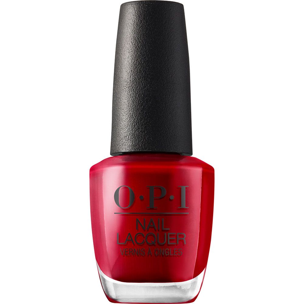 Classic Nail Lacquer - Red Hot Rio, Red 15ml