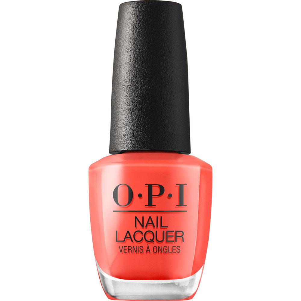 Classic Nail Lacquer - Living On the Bula-vard!, Red 15ml