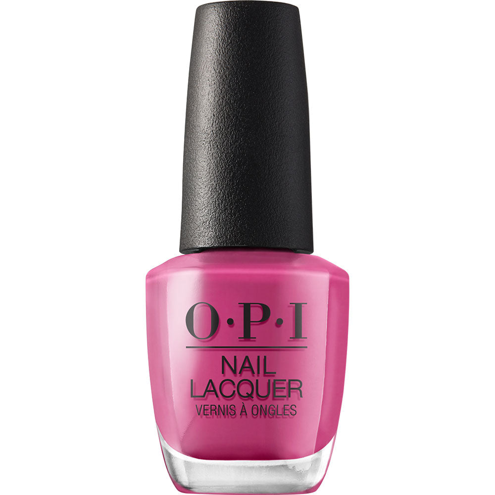 Classic Nail Lacquer - No Turning Back From Pink Street, Pink 15ml