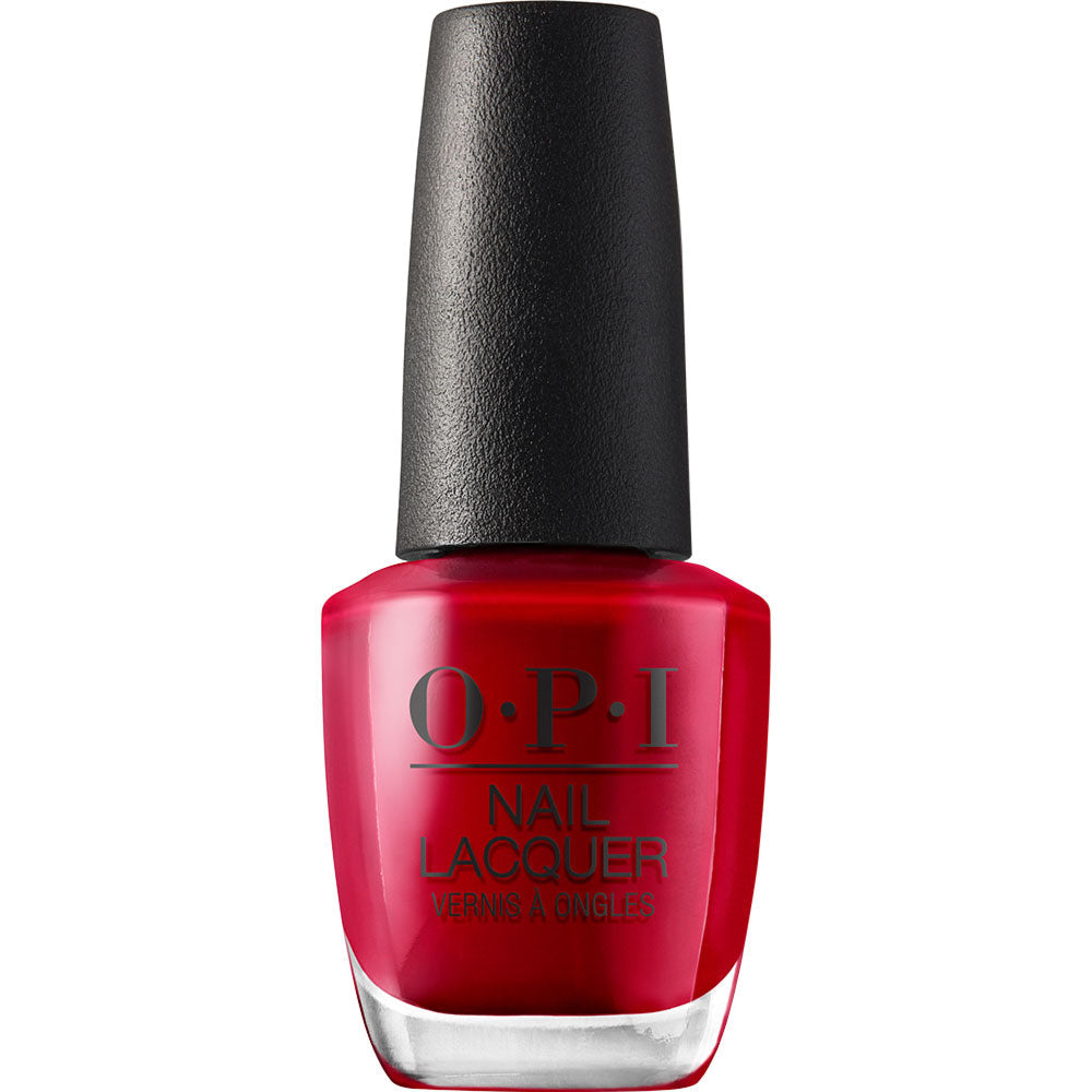 Classic Nail Lacquer - Color So Hot it Berns, Red 15ml