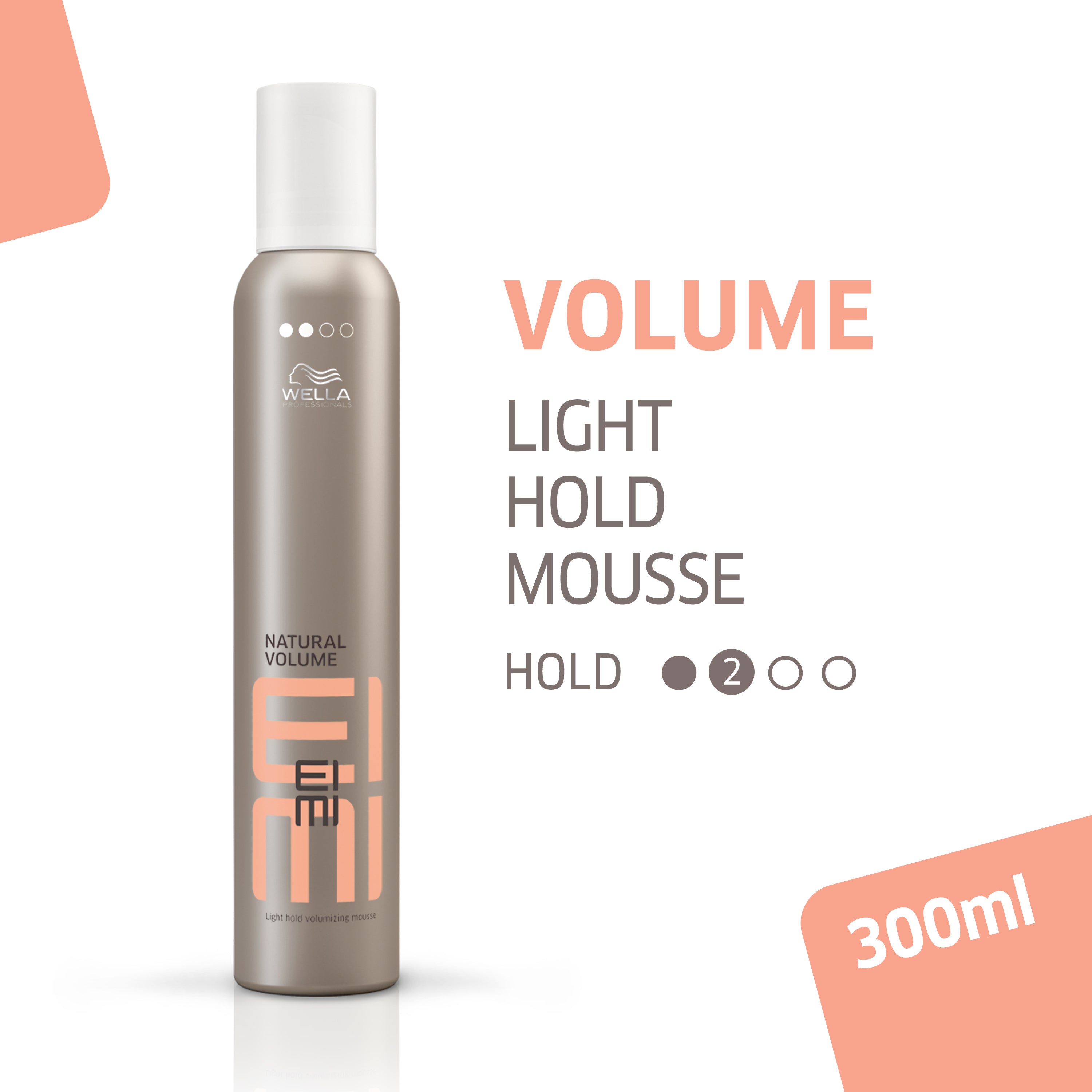 Eimi Natural Volume Hair Mousse 300ml