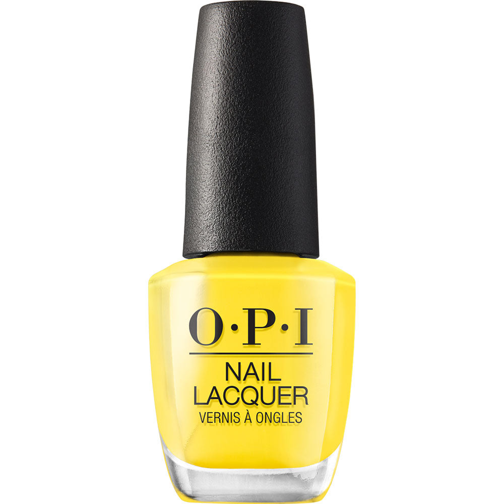 Classic Nail Lacquer -Exotic Birds do not Tweet, Yellow 15ml