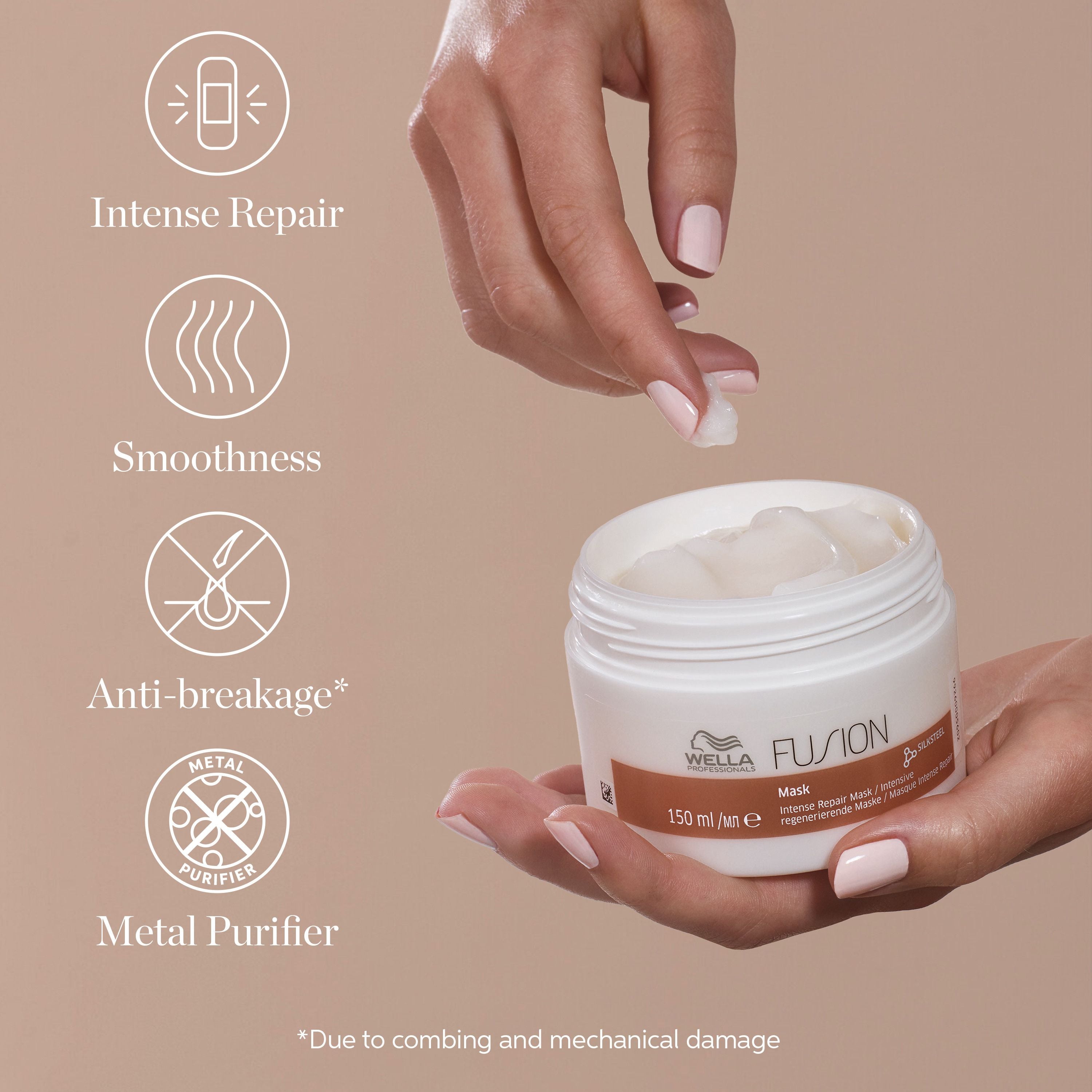 Fusion Mask Intense Repair Mask 150ml