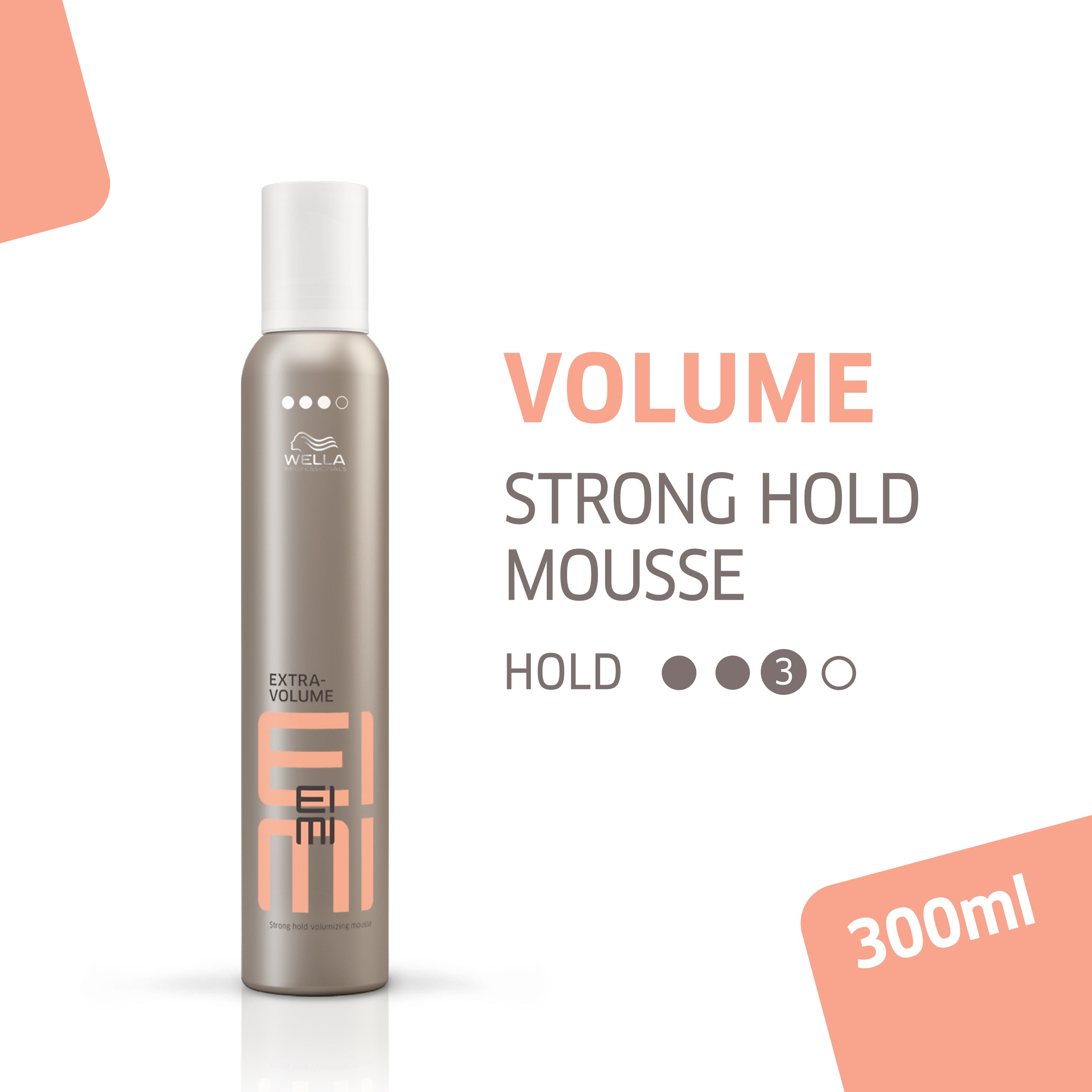 Eimi Extra Volume Volumizing Hair Mousse 300ml