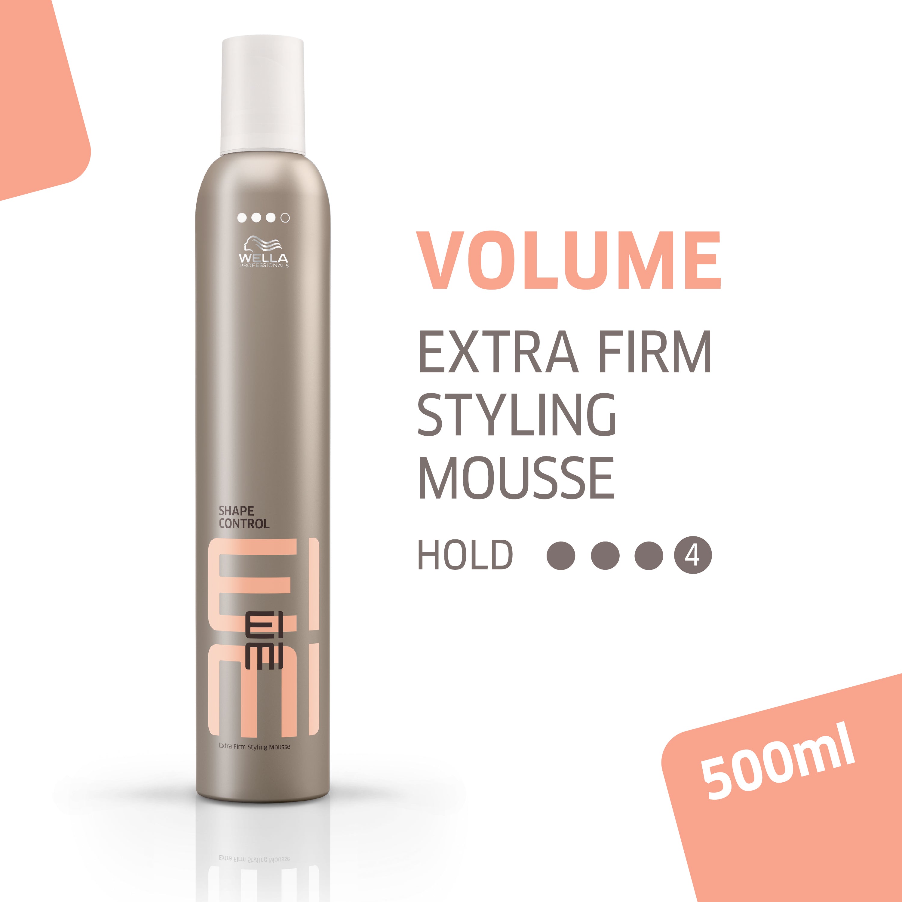 Eimi Shape Control Volumizing Hair Mousse 500ml