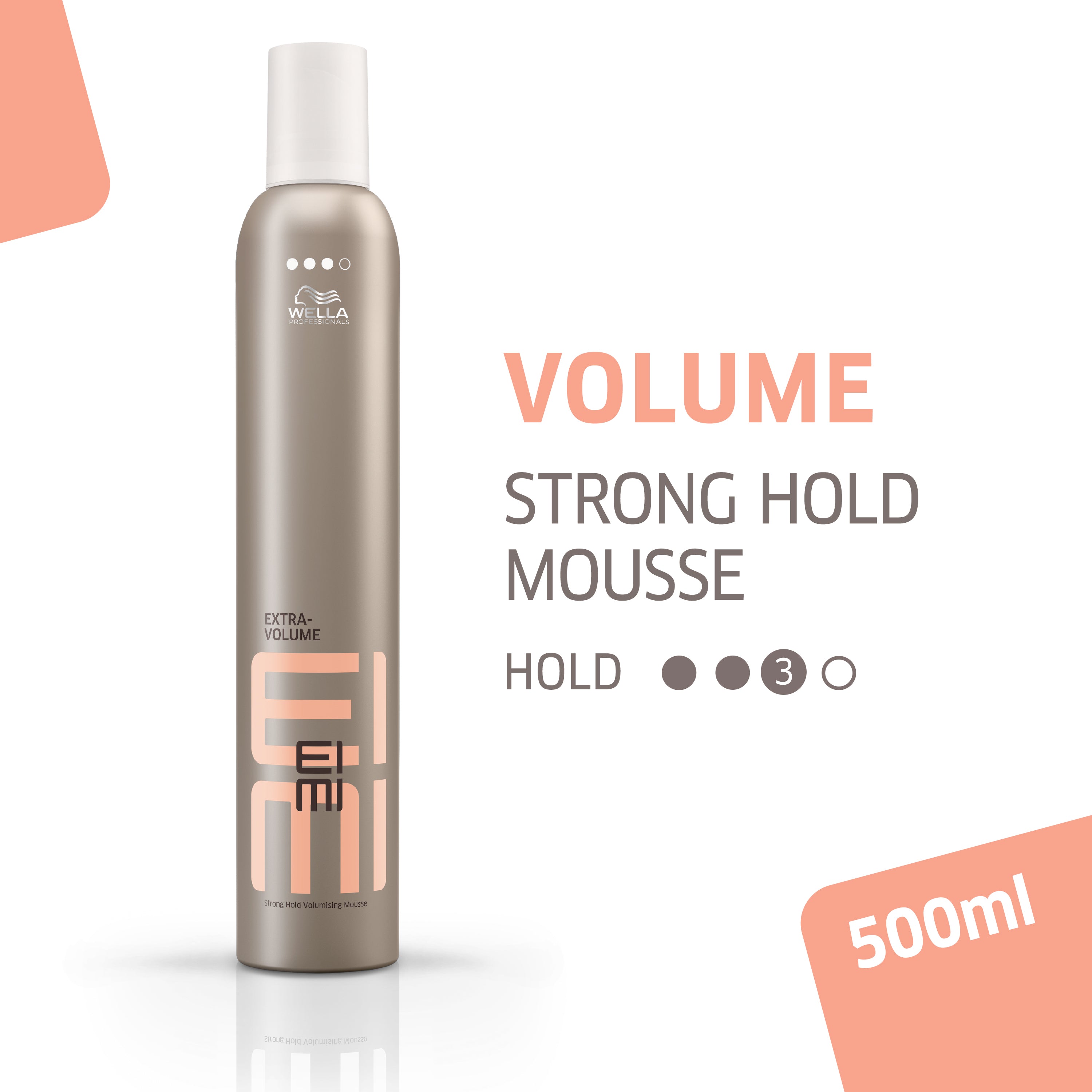 Eimi Extra Volume Volumizing Hair Mousse 500ml