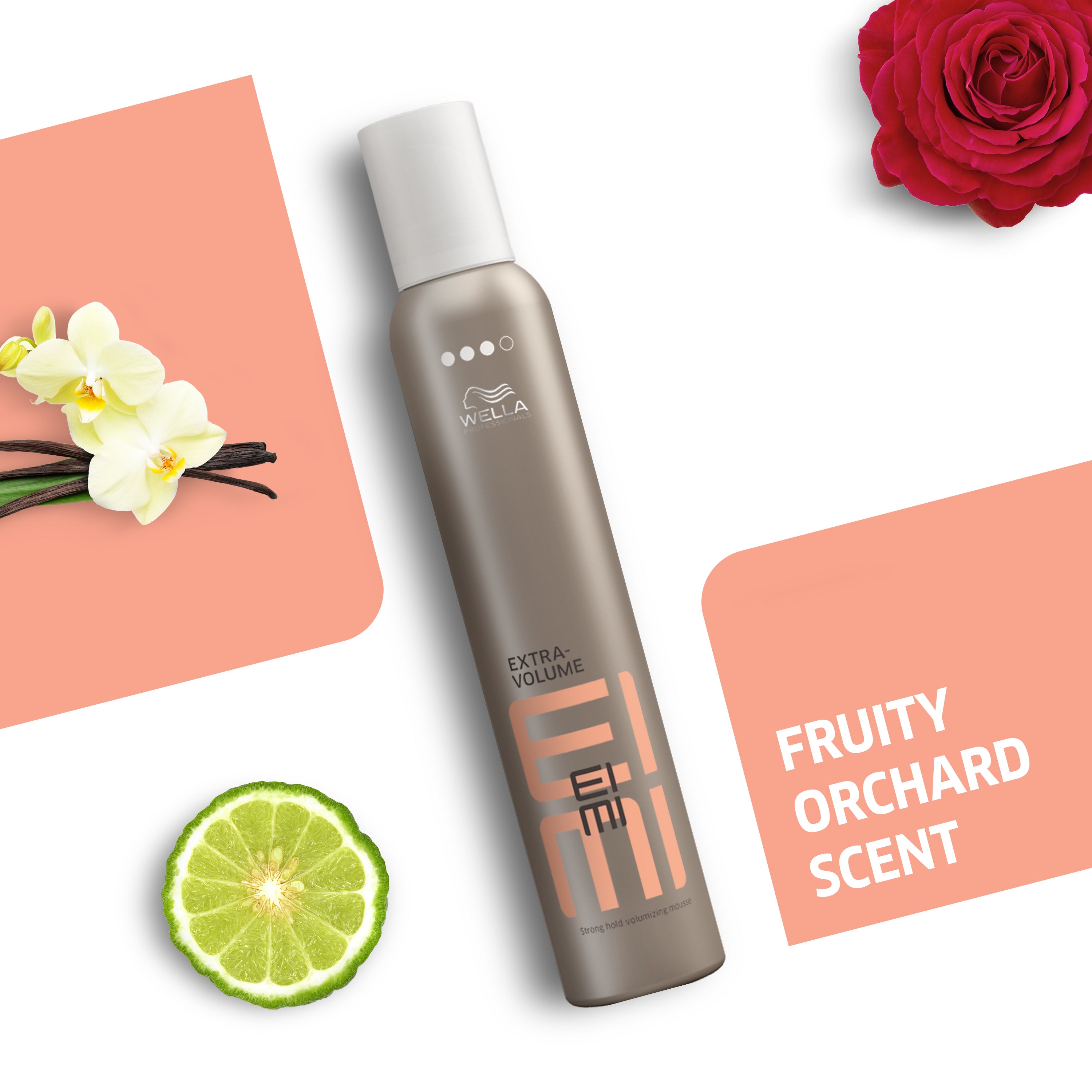 Eimi Extra Volume Volumizing Hair Mousse 500ml