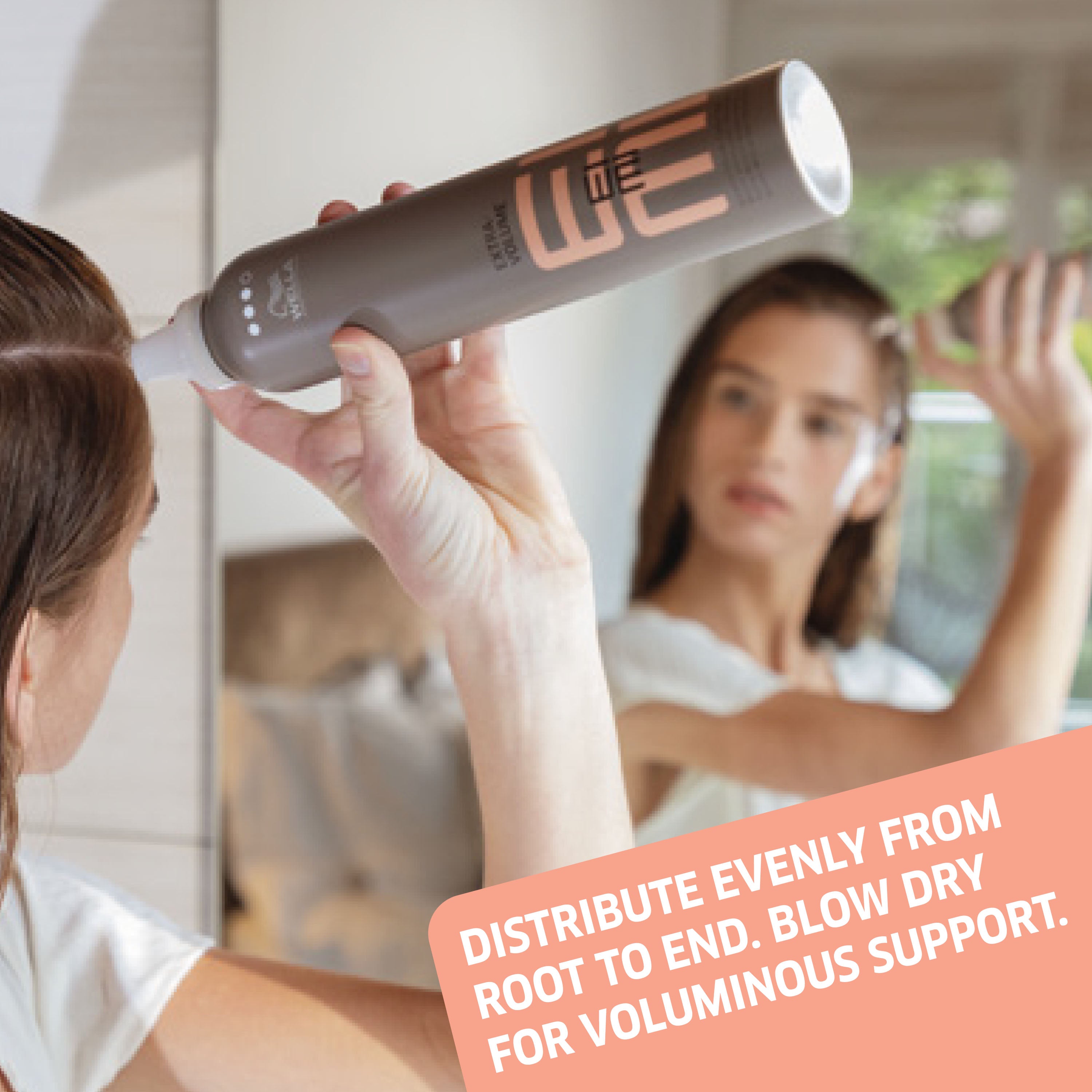 Eimi Extra Volume Volumizing Hair Mousse 500ml