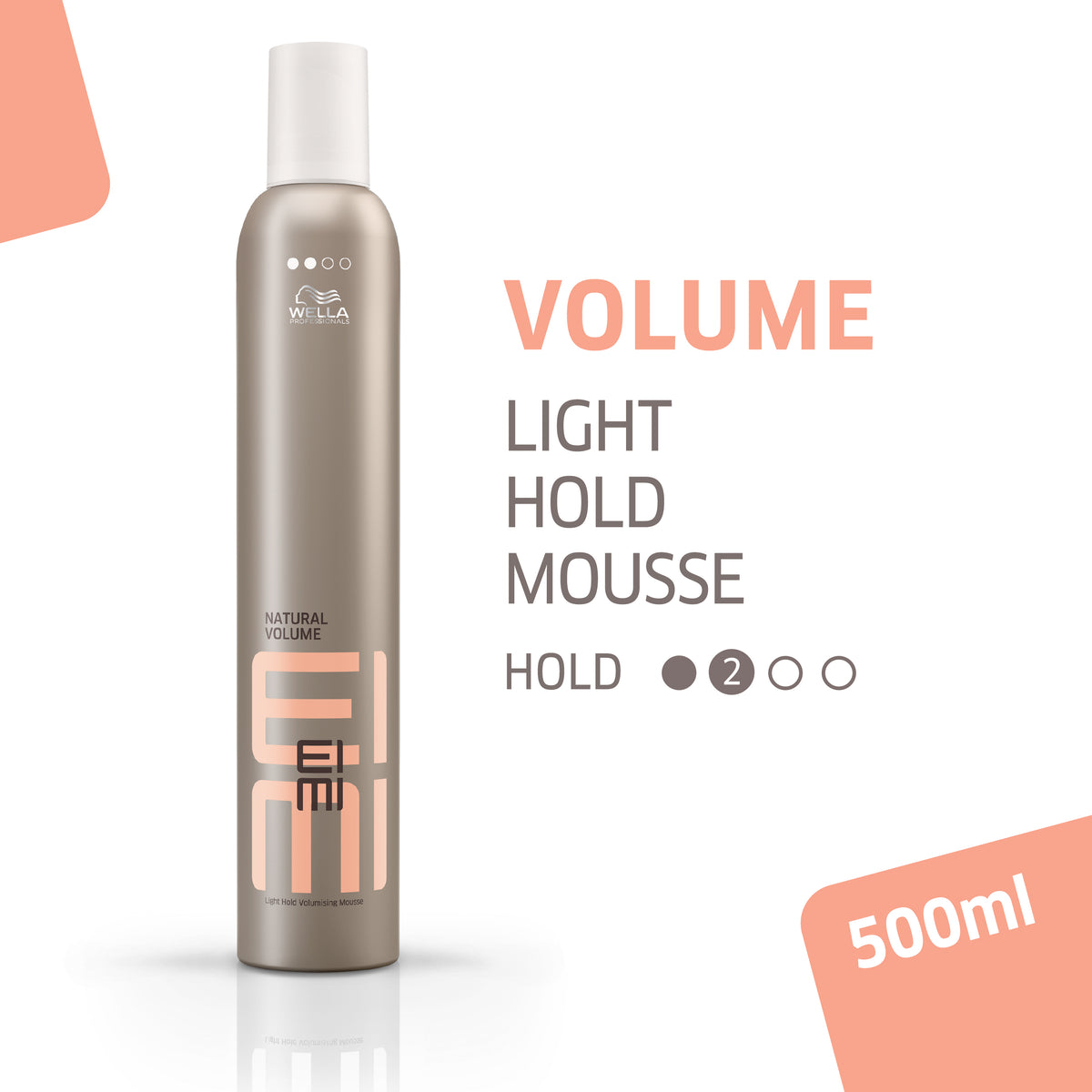 Eimi Natural Volume Hair Mousse 500ml