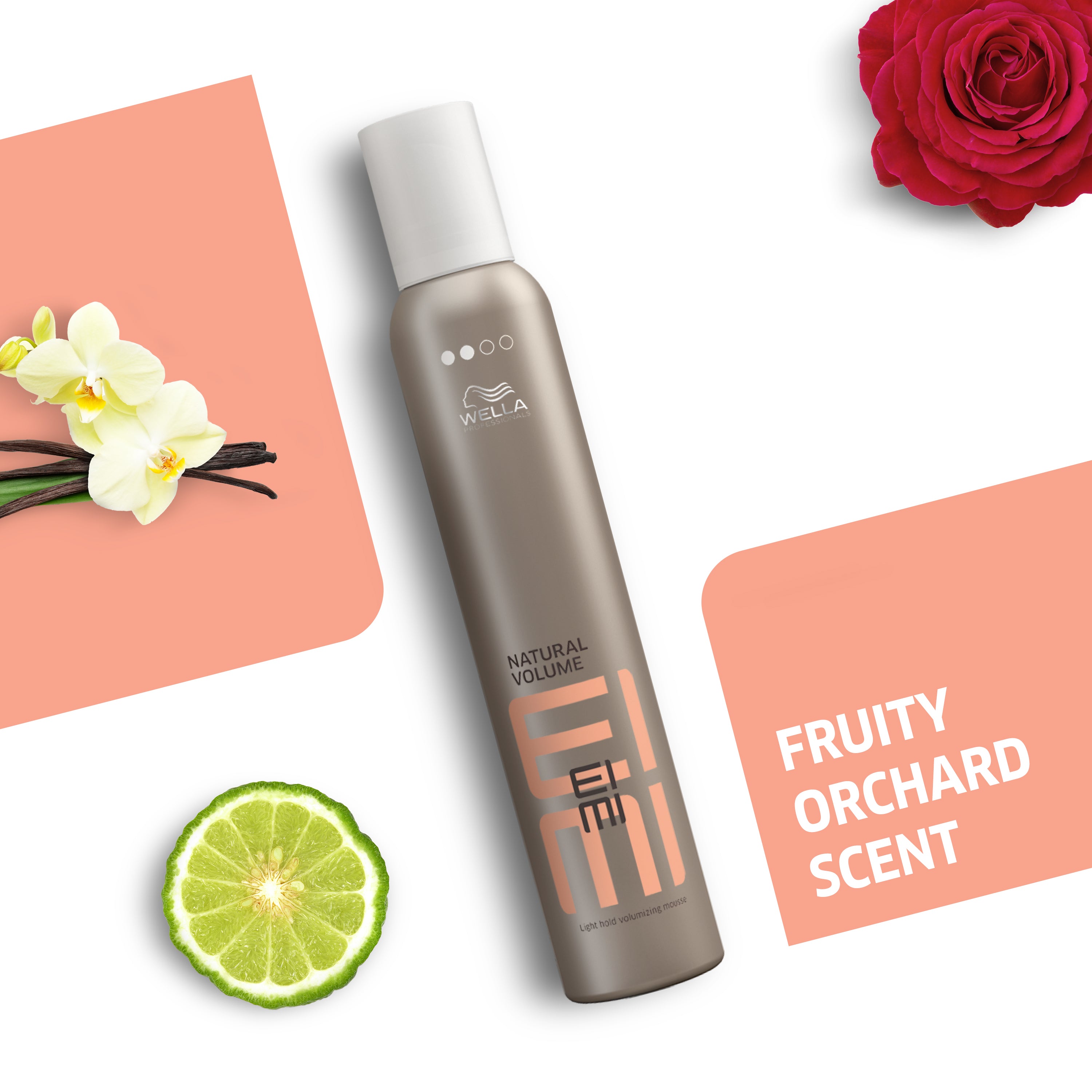 Eimi Natural Volume Hair Mousse 500ml