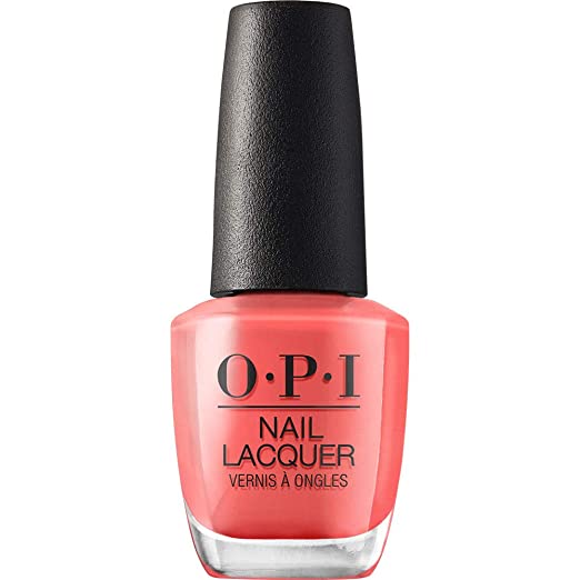Classic Nail Lacquer - Tempura-ture is Rising!, Orange 15ml