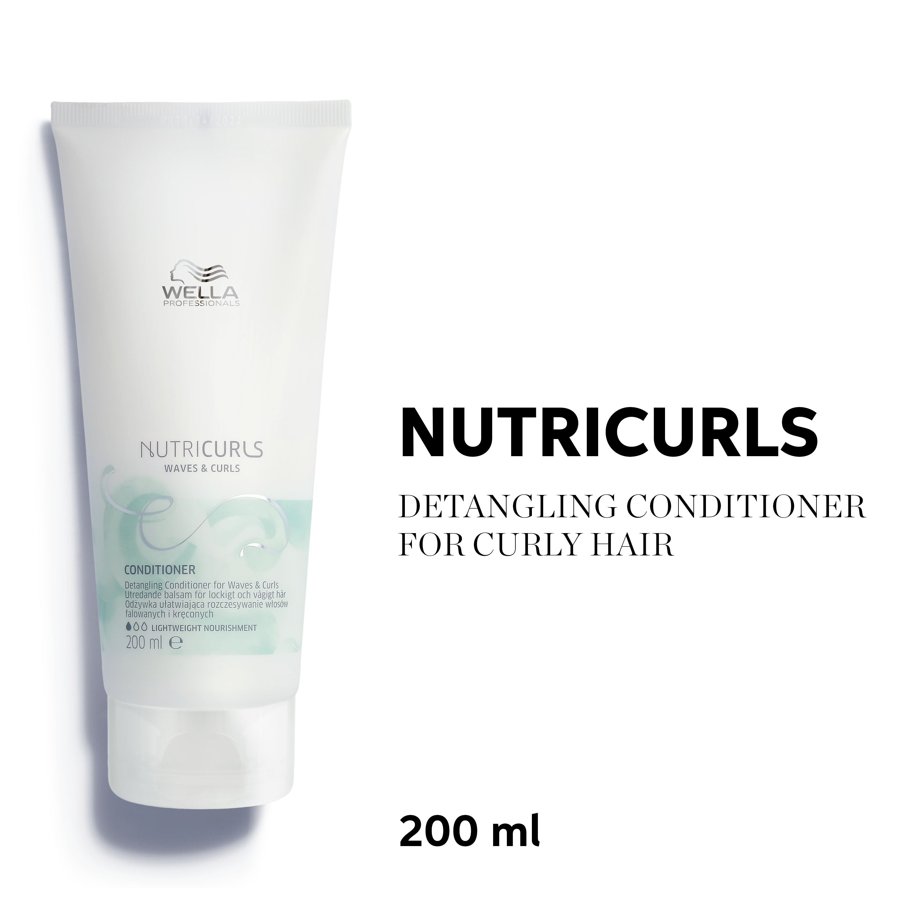 Nutricurls Detangling Conditioner 200ml