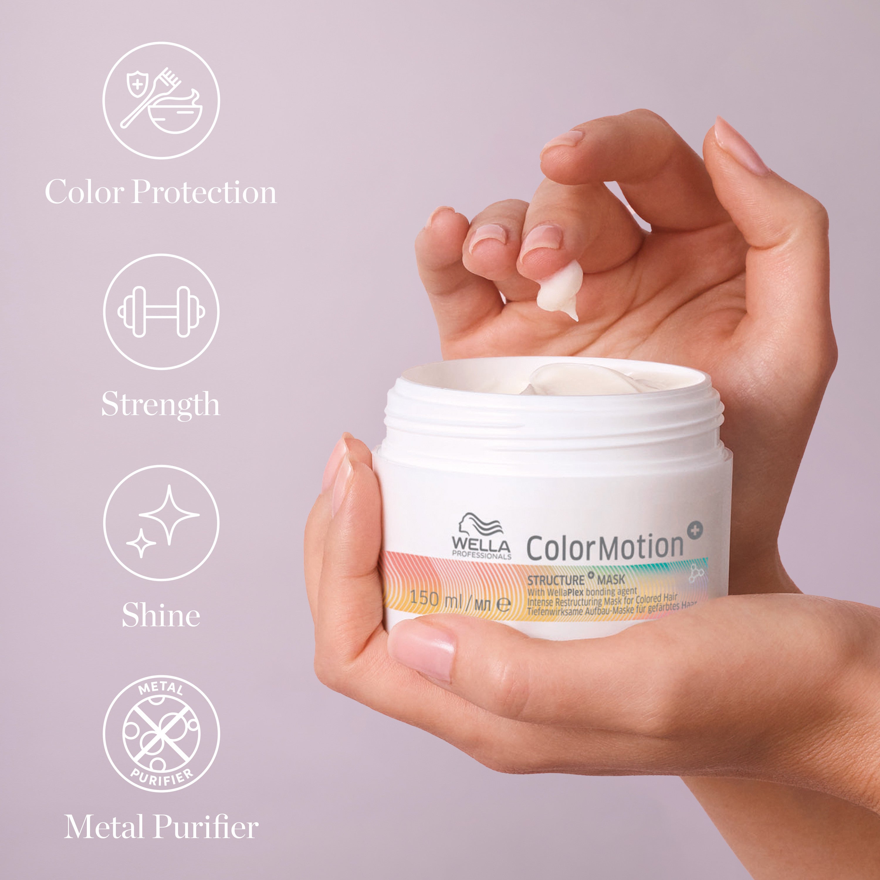 ColorMotion+ Structure Mask 150ml