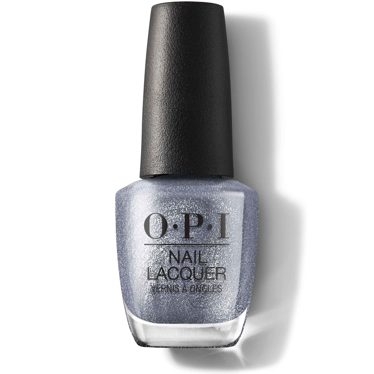 Classic Nail Lacquer - Nails the Runway, Metallic Grey 15ml
