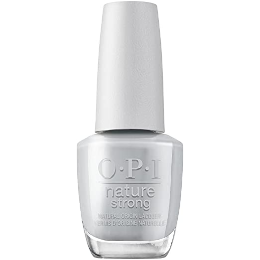 Nature Strong Nail Lacquer - It’s Ashually OPI, Grey 15ml