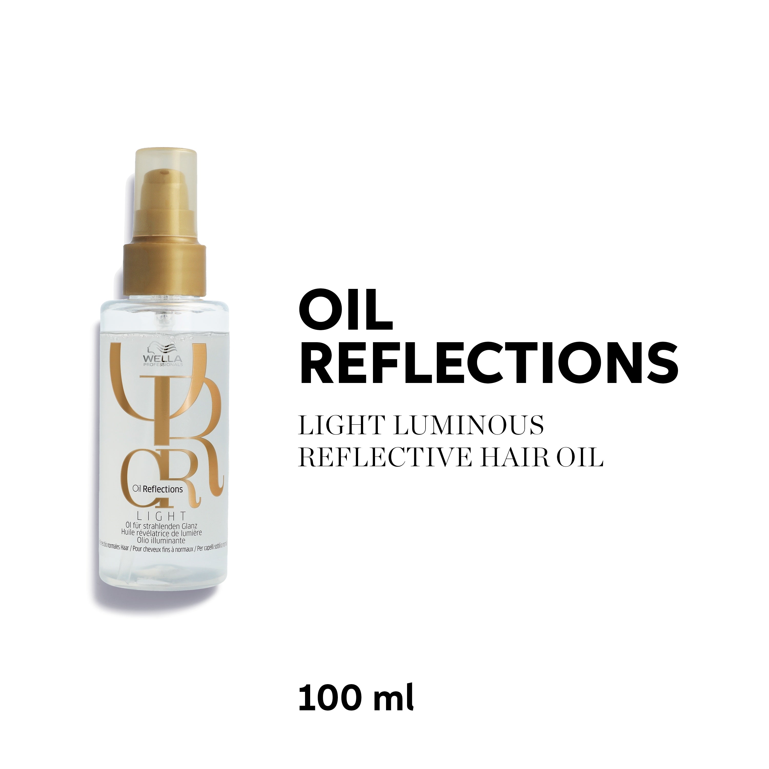 Oil Reflections Light Luminous Reflecting Oil 100ml