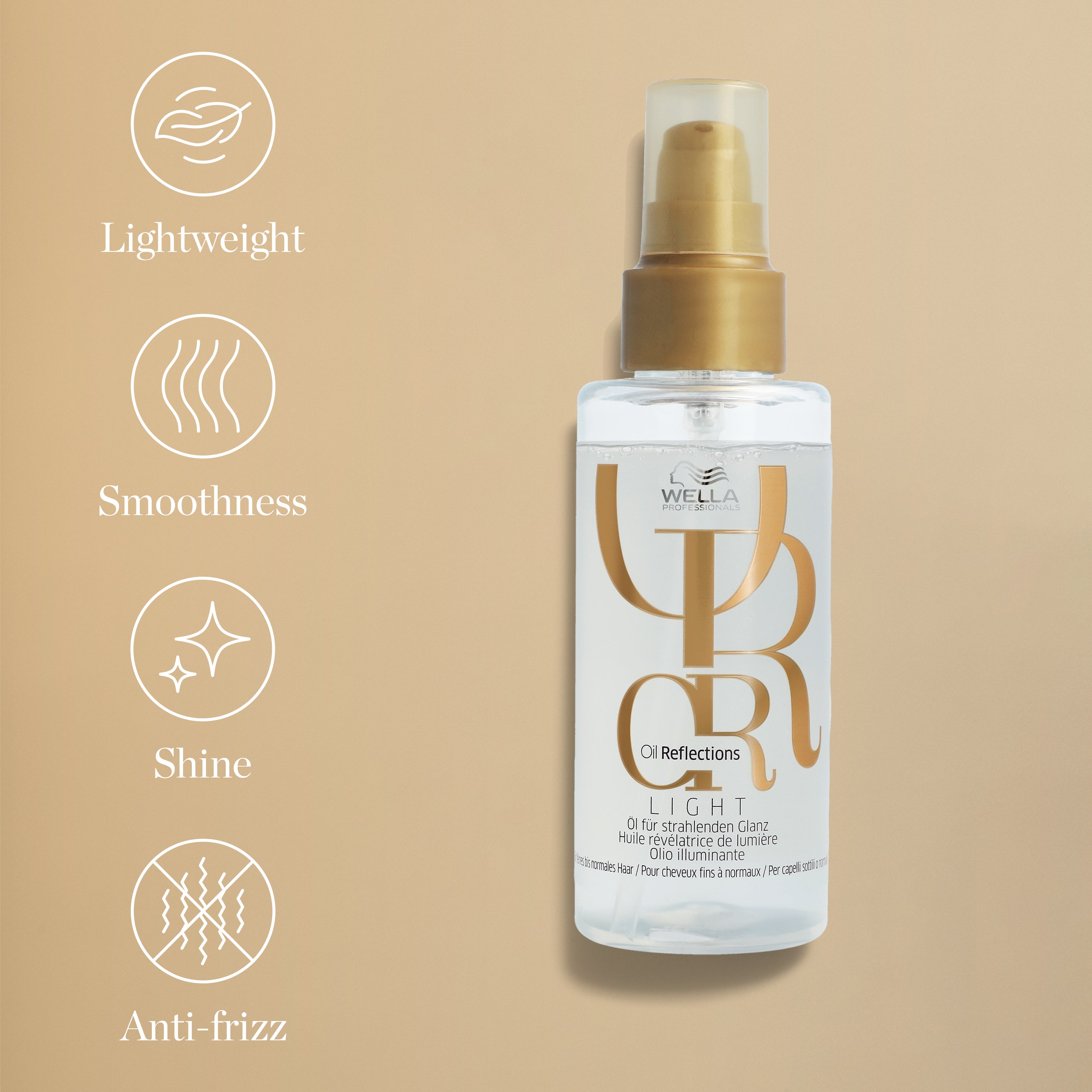 Oil Reflections Light Luminous Reflecting Oil 100ml