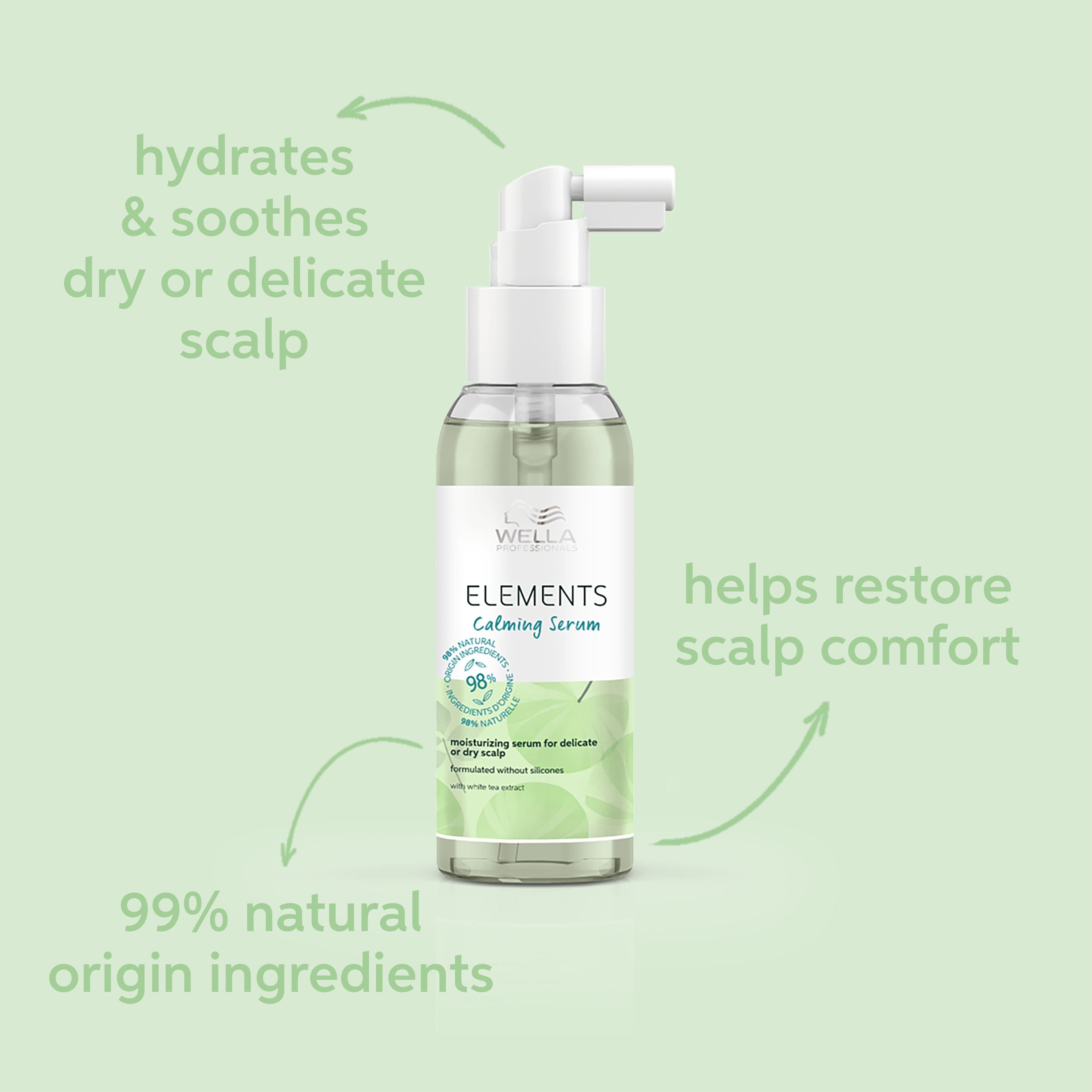 Elements Calming Serum 100ml