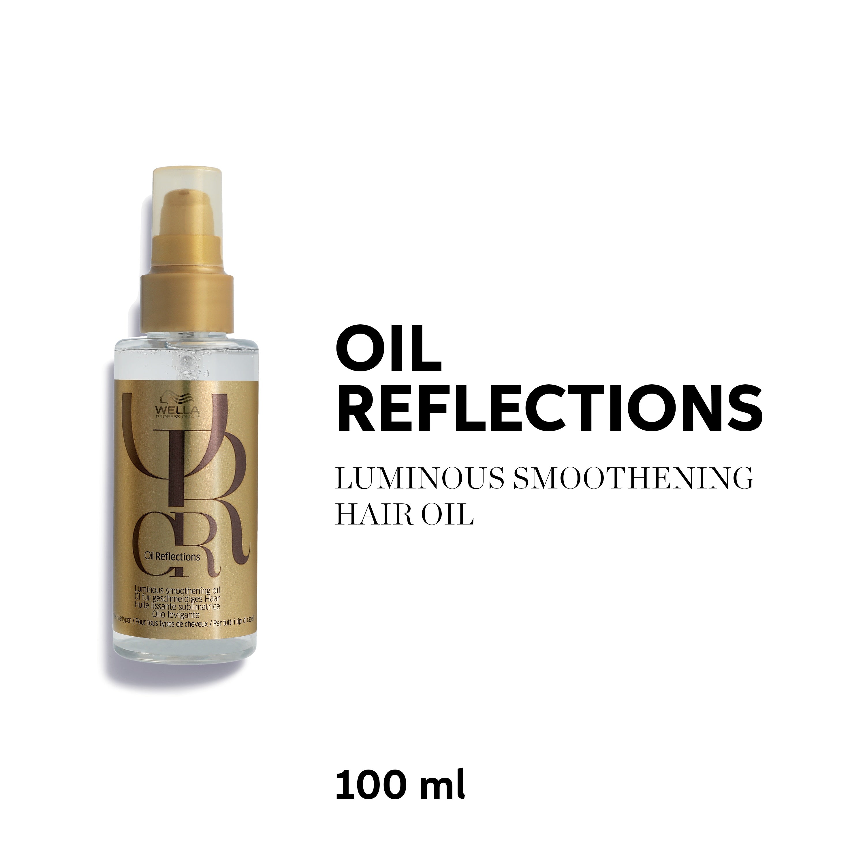 Oil Reflections Luminous Smoothening Oil 100ml