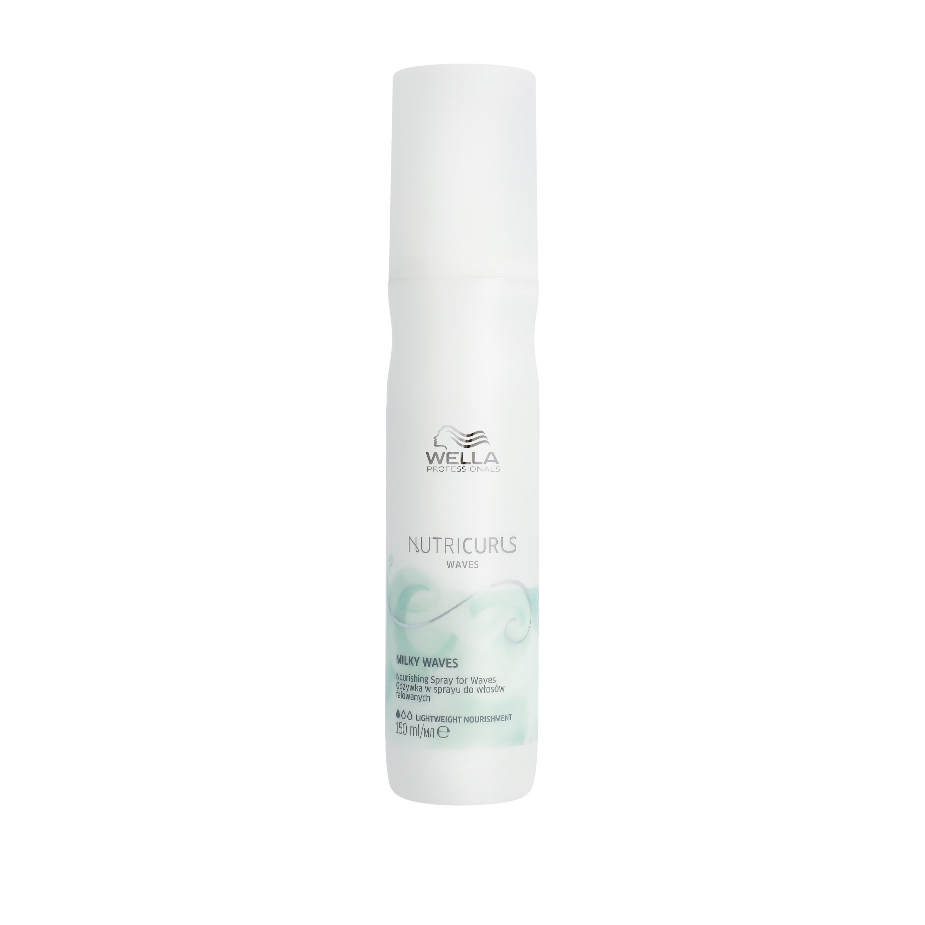 Nutricurls Milky Waves Leave in Nourishing Spray 150ml
