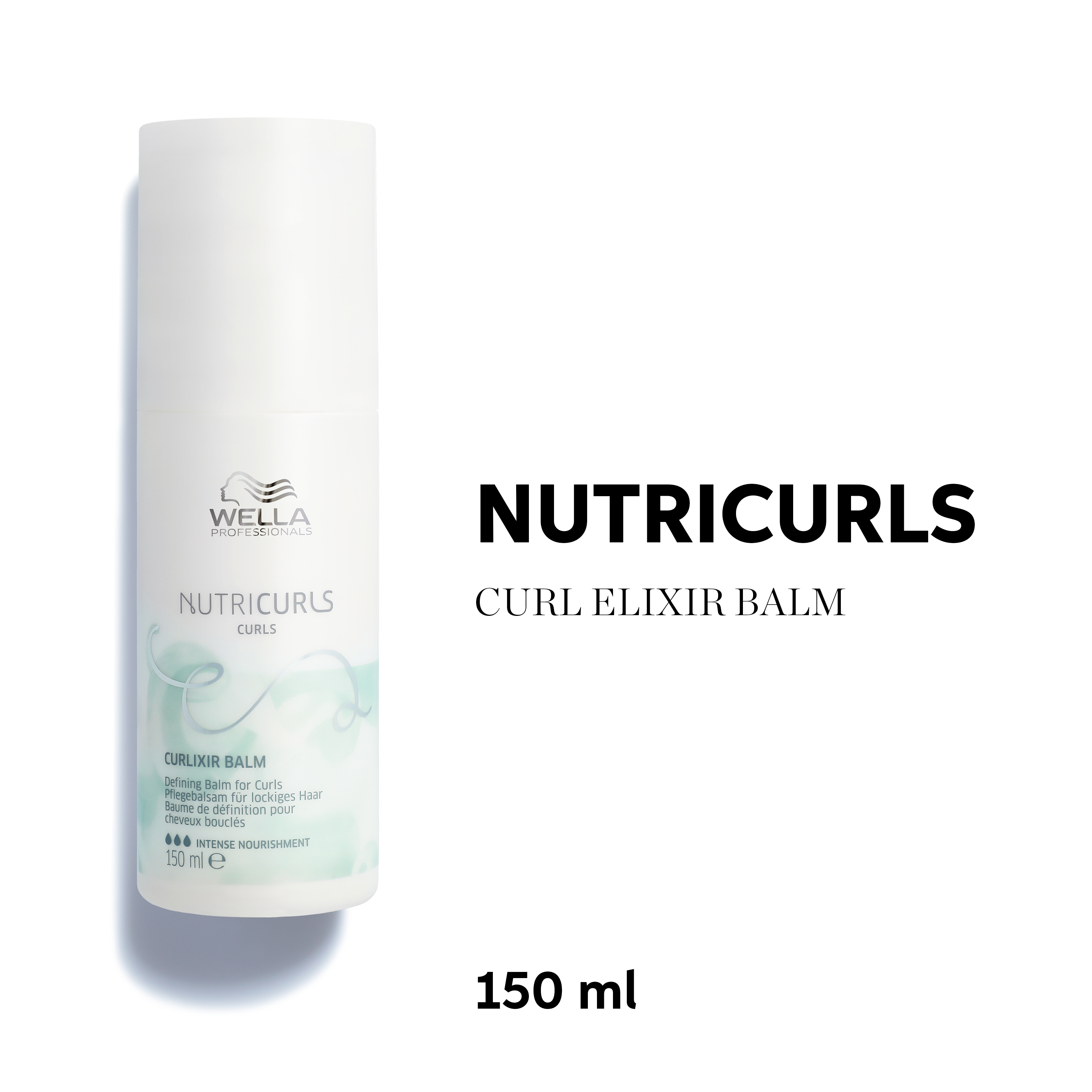 Nutricurls Curlixir Defining Balm for Curls 150ml