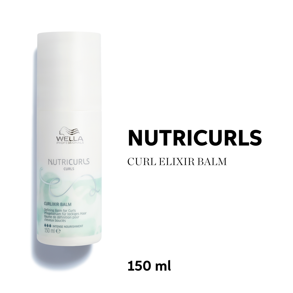 Nutricurls Curlixir Defining Balm for Curls 150ml
