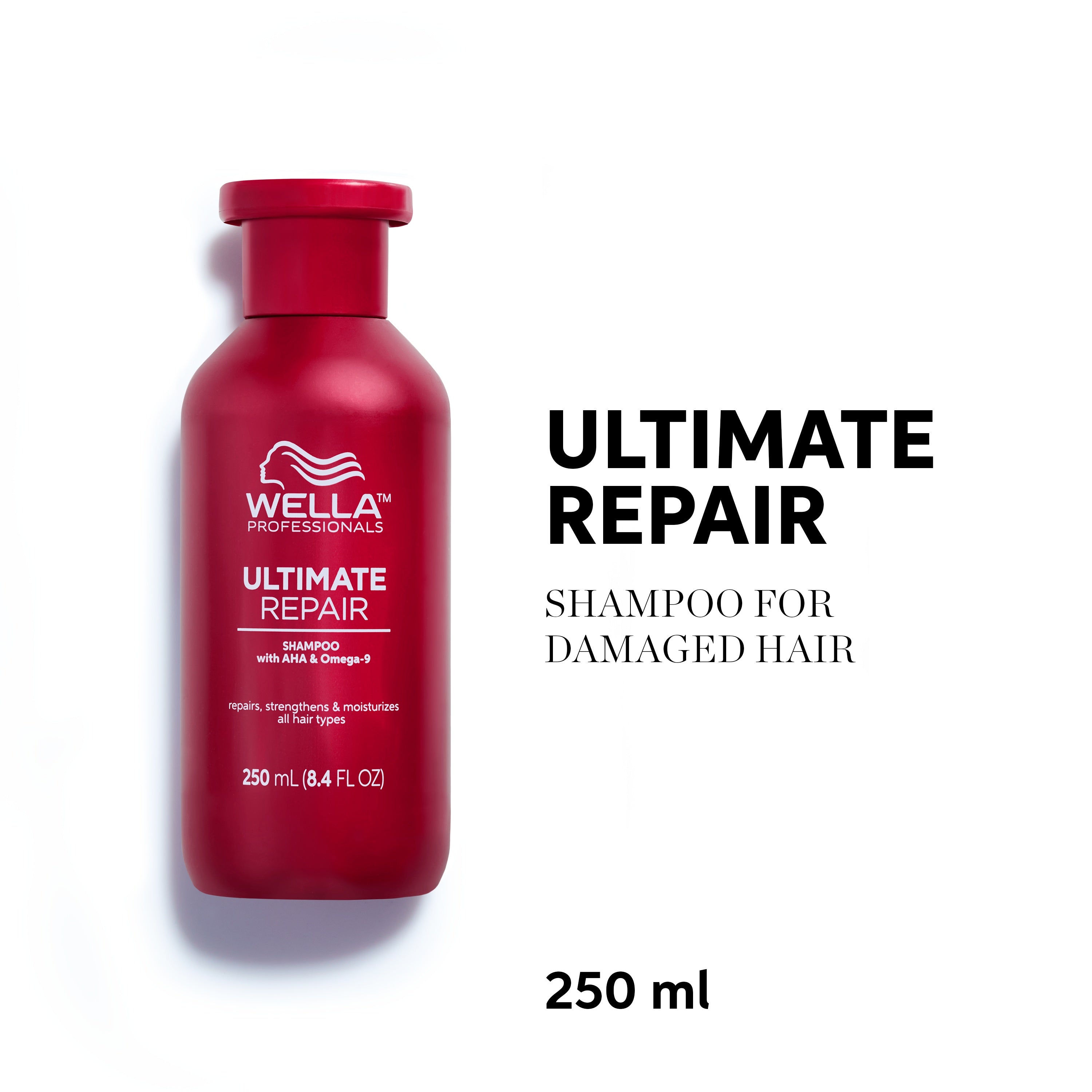 Ultimate Repair Shampoo 250ml