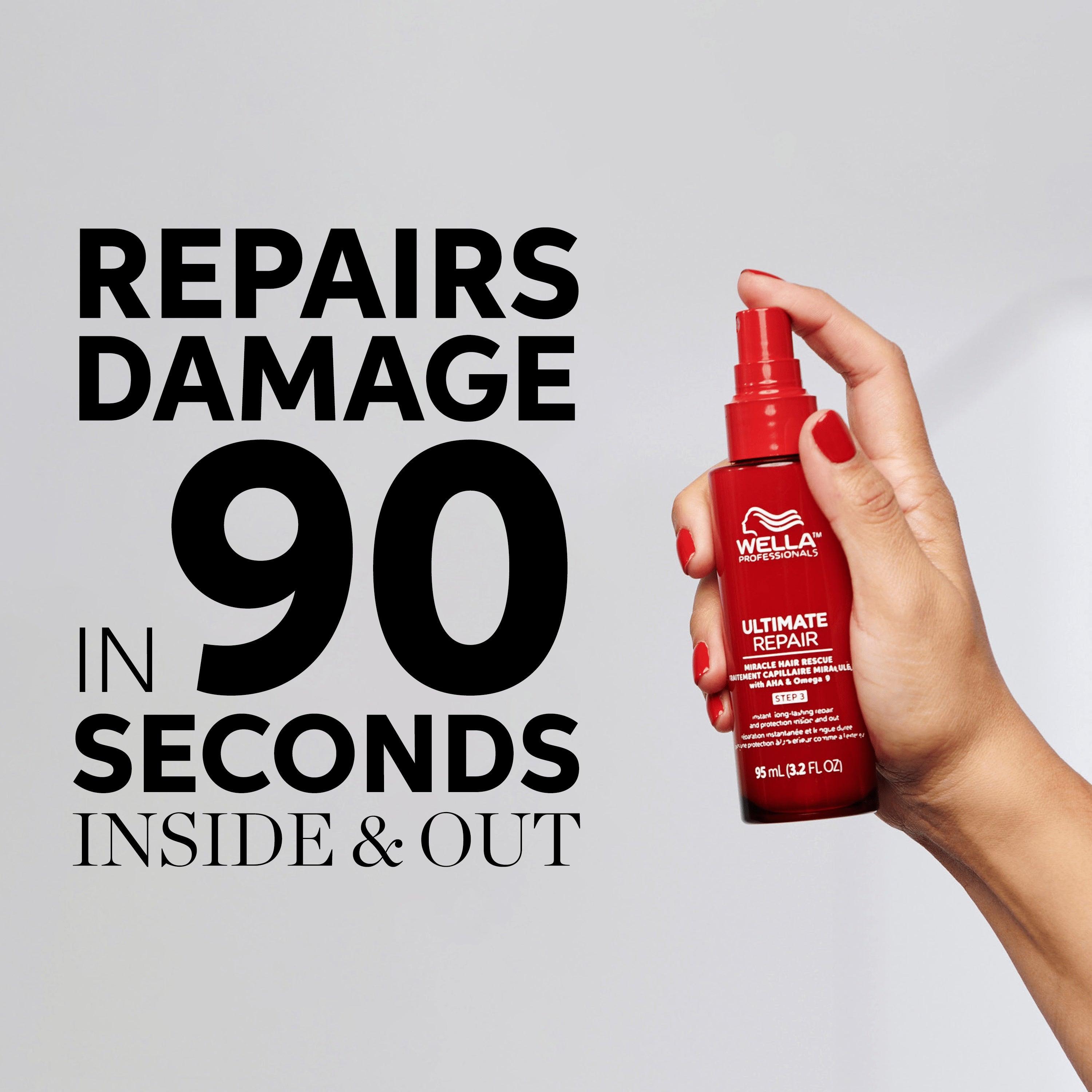 Ultimate Repair Miracle Hair Rescue Leave-in 95ml