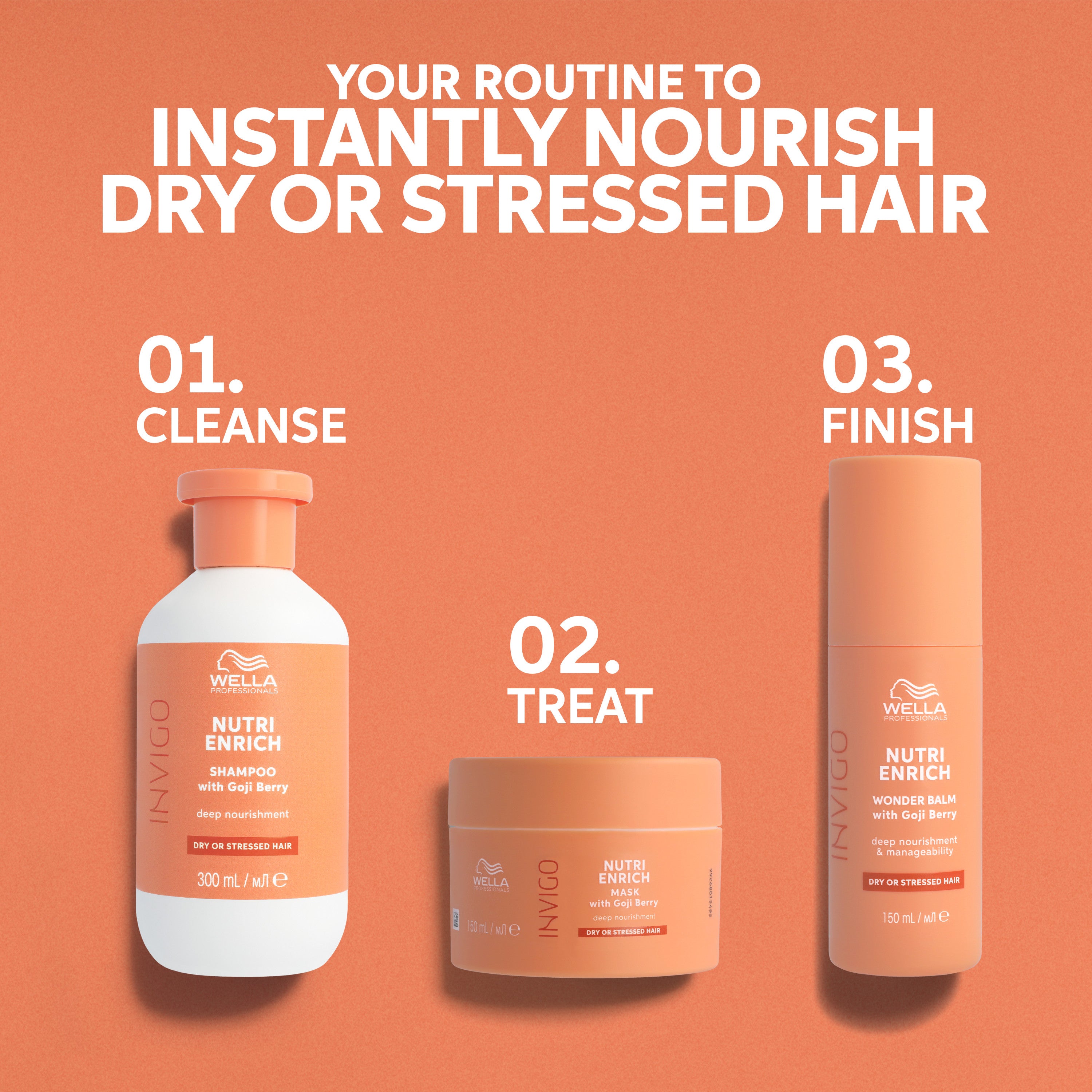 Invigo Nutri-Enrich Deep Nourishing Mask 150ml