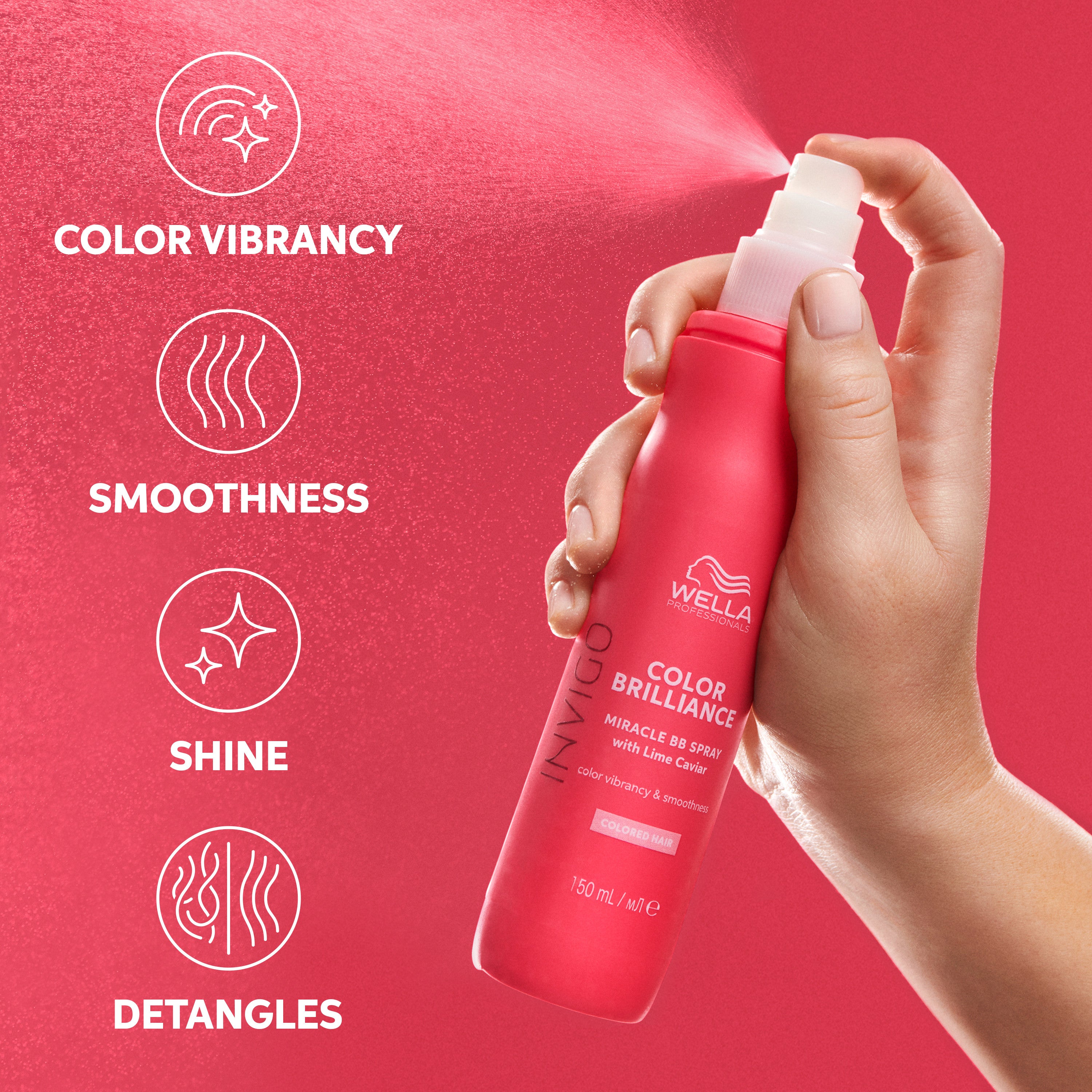 Invigo Color Brilliance Miracle BB Spray 150ml