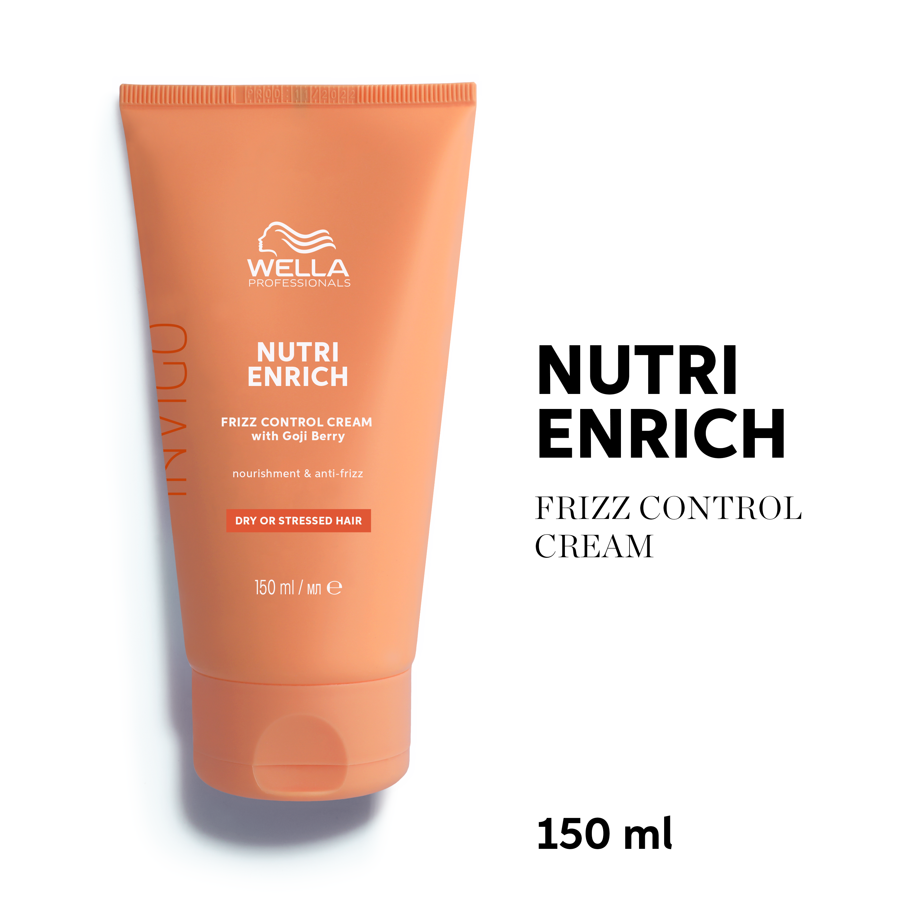 Invigo Nutri-Enrich Frizz Control Cream 150ml