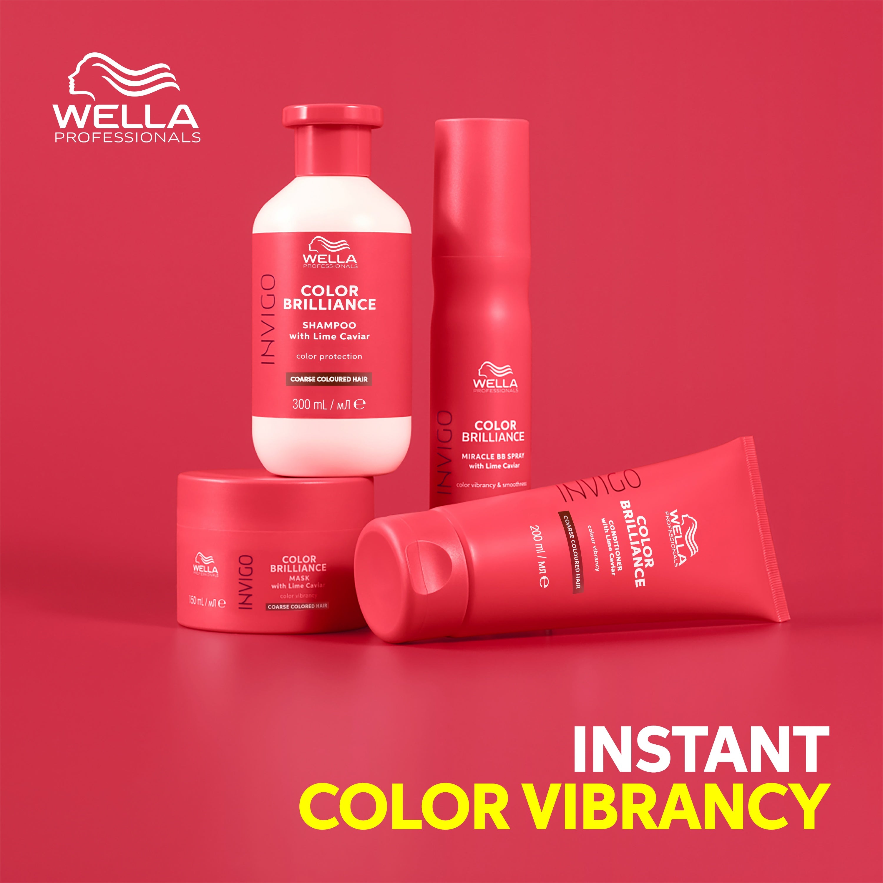 Invigo Color Brilliance Vibrant Color Conditioner for Coarse Hair 200ml