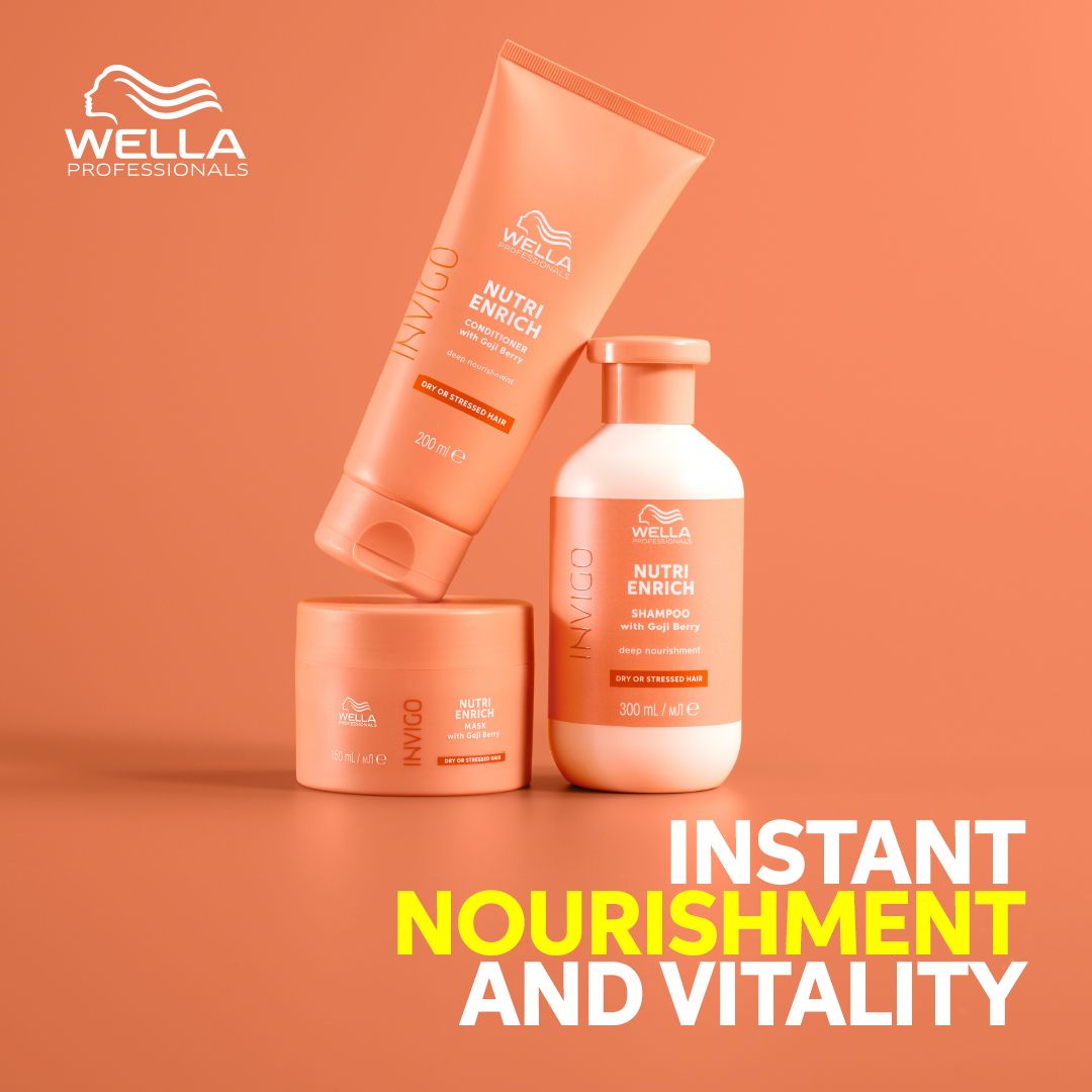 Invigo Nutri-Enrich Deep Nourishing Shampoo 300ml