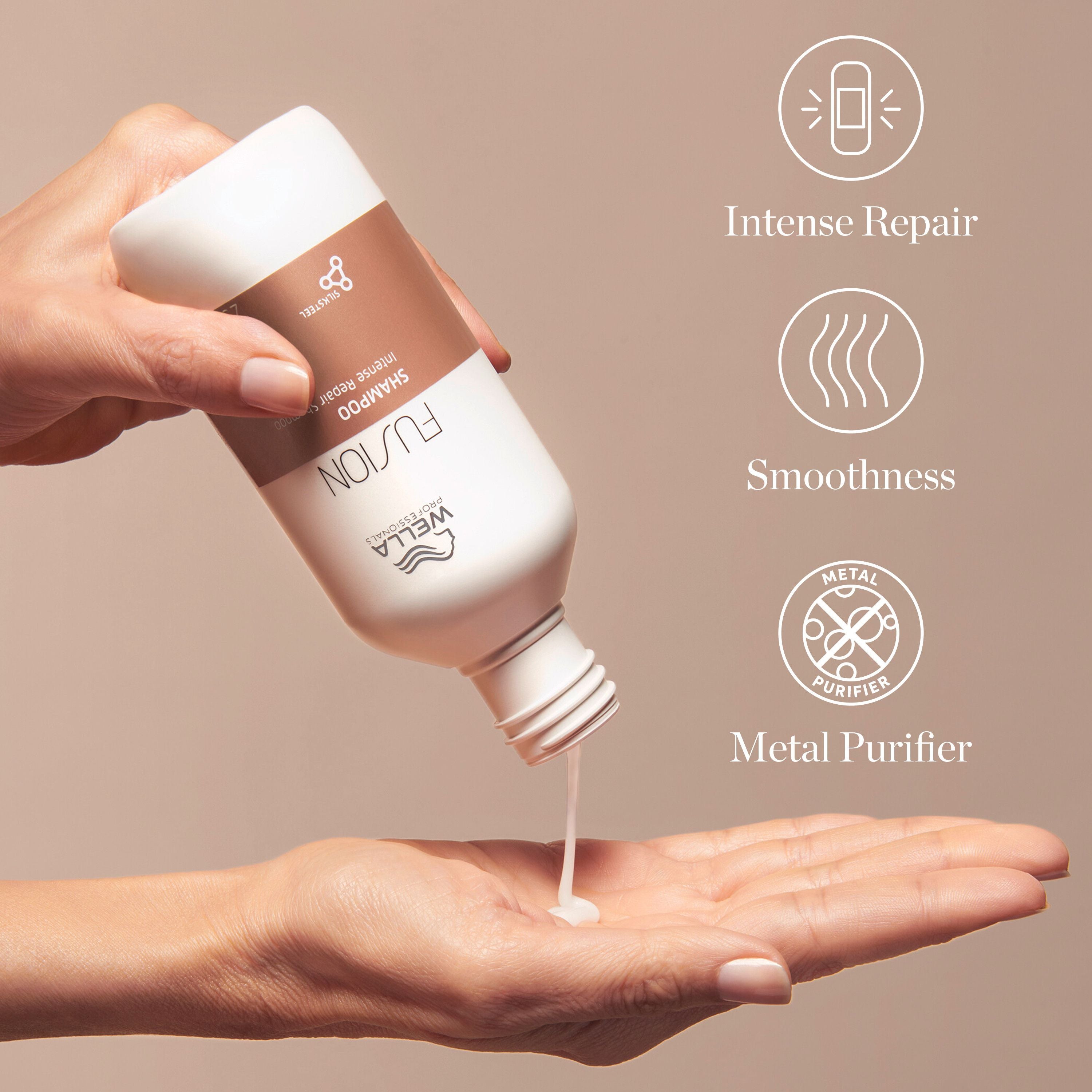 Fusion Intense Repair Shampoo 250ml