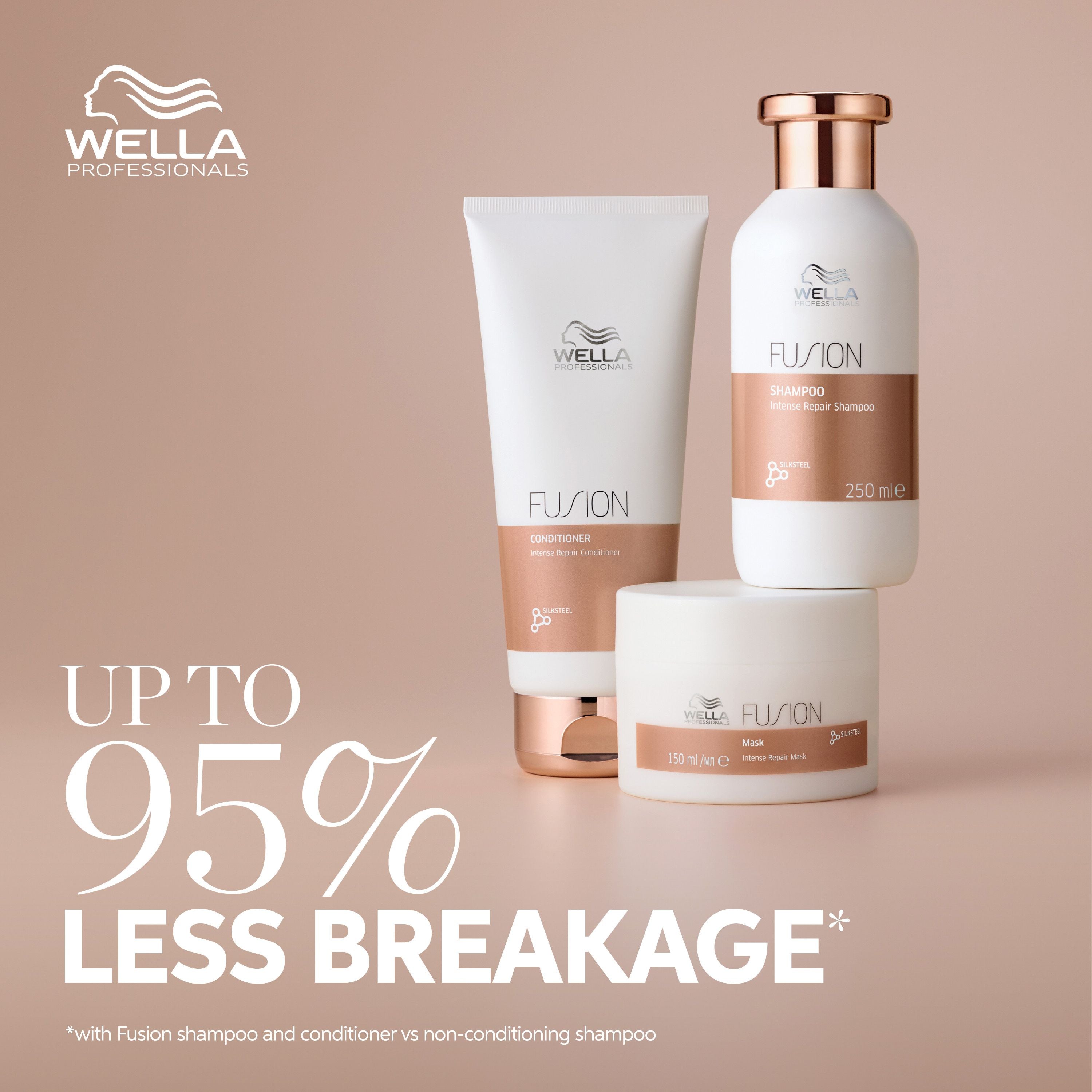 Fusion Intense Repair Shampoo 250ml