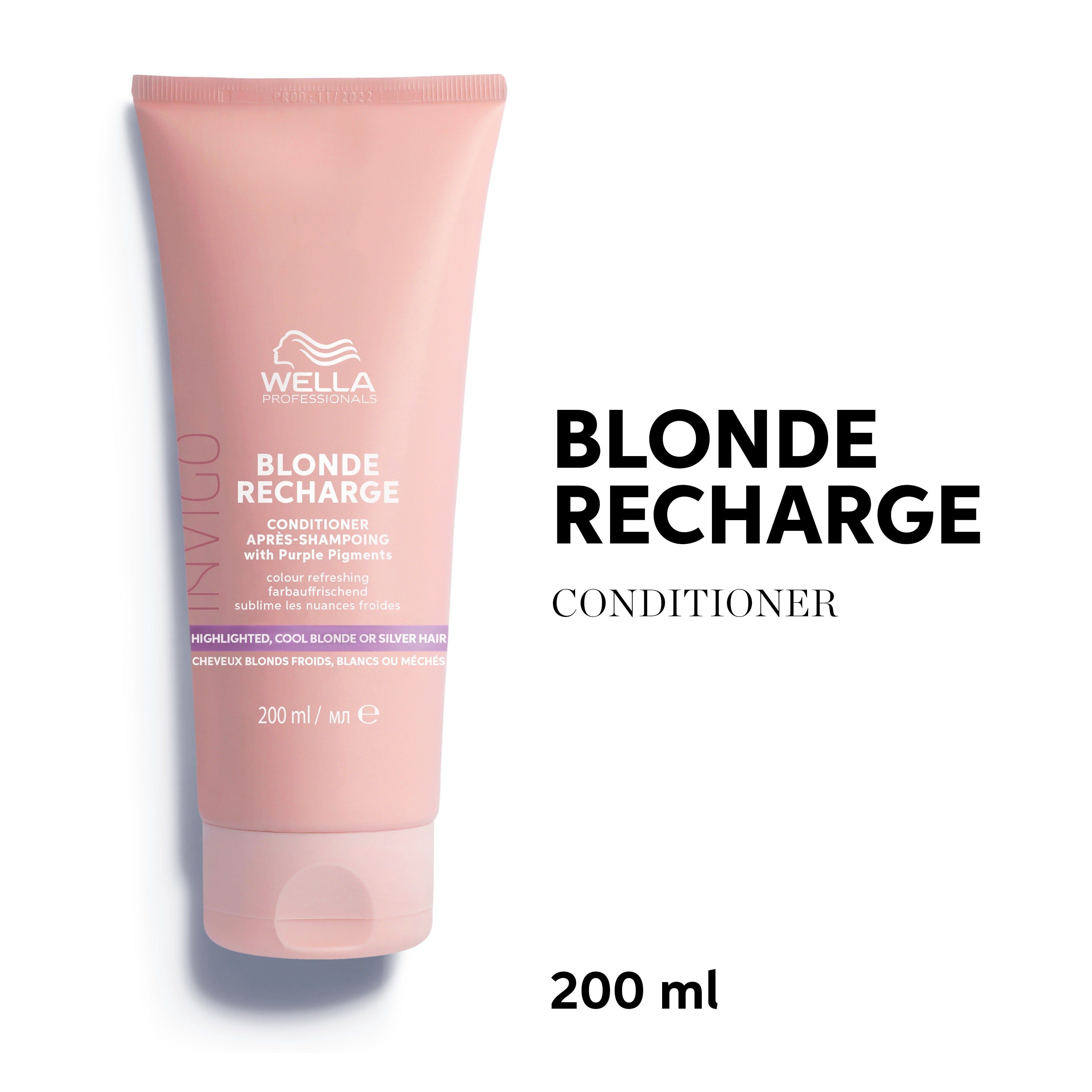 Invigo Blonde Recharge Conditioner 200ml