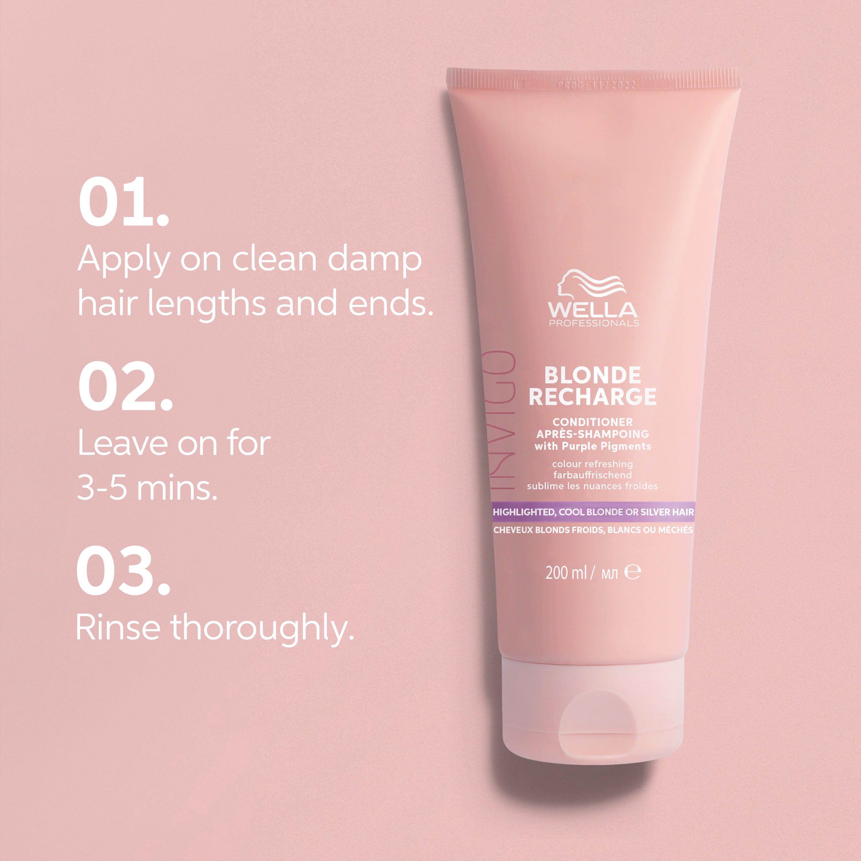 Invigo Blonde Recharge Conditioner 200ml