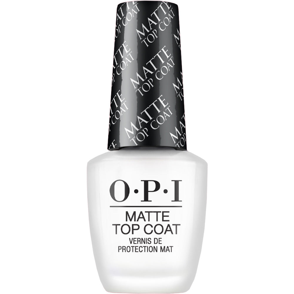 Classic Lacquer Nail Polish Matte Top Coat 15ml