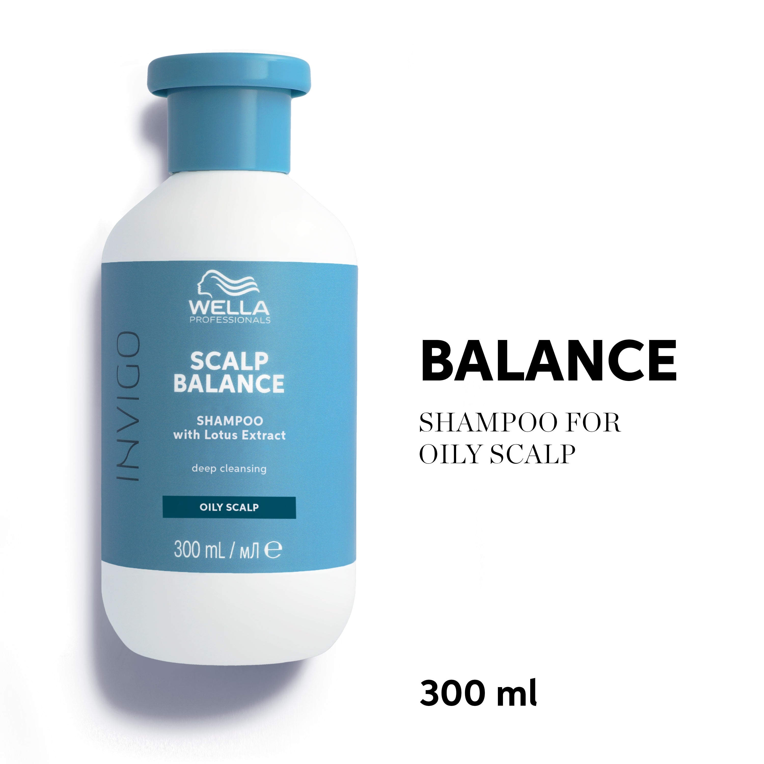 Invigo Scalp Balance Oily Scalp Shampoo 300ml