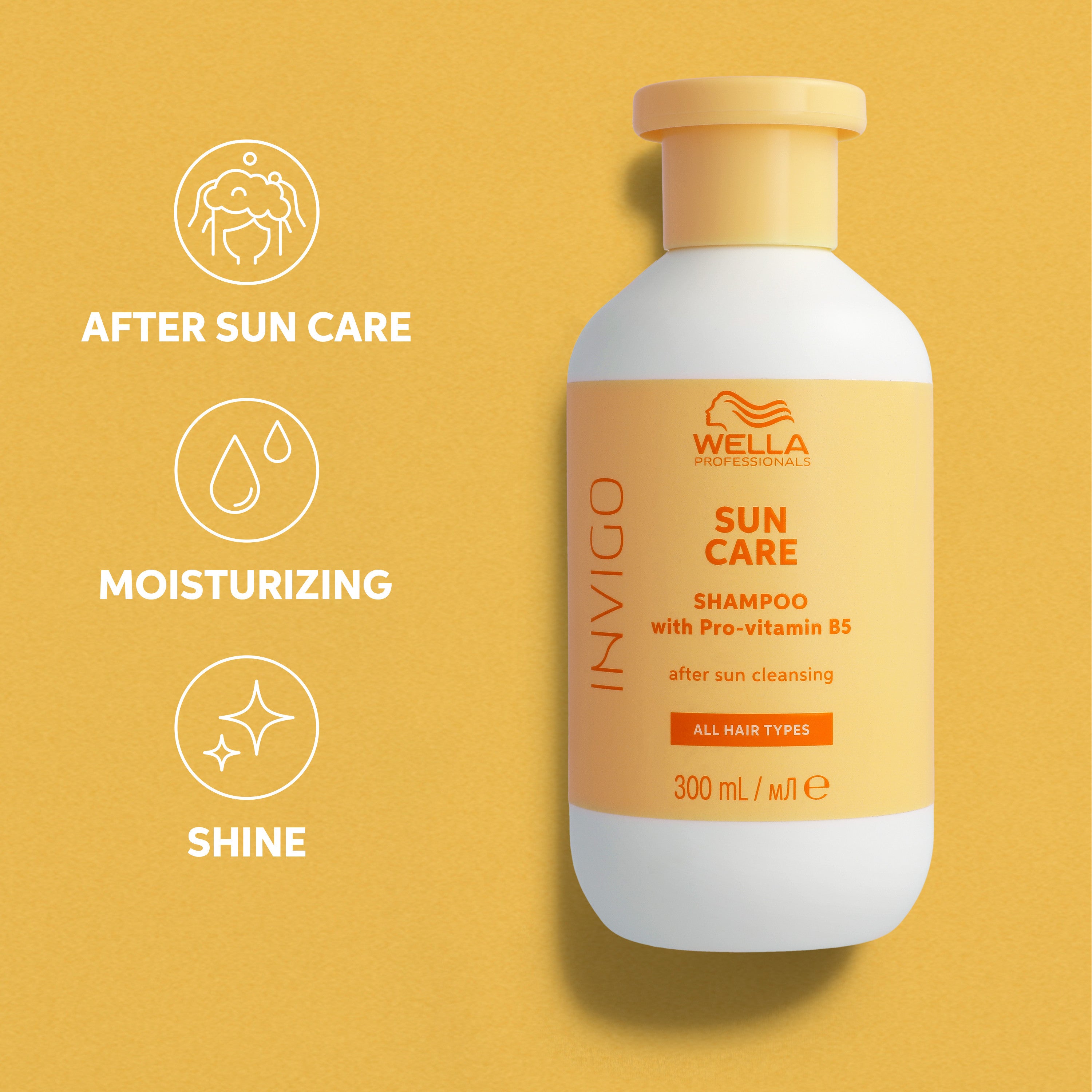 Invigo Sun Care After Sun Cleansing Shampoo 300ml
