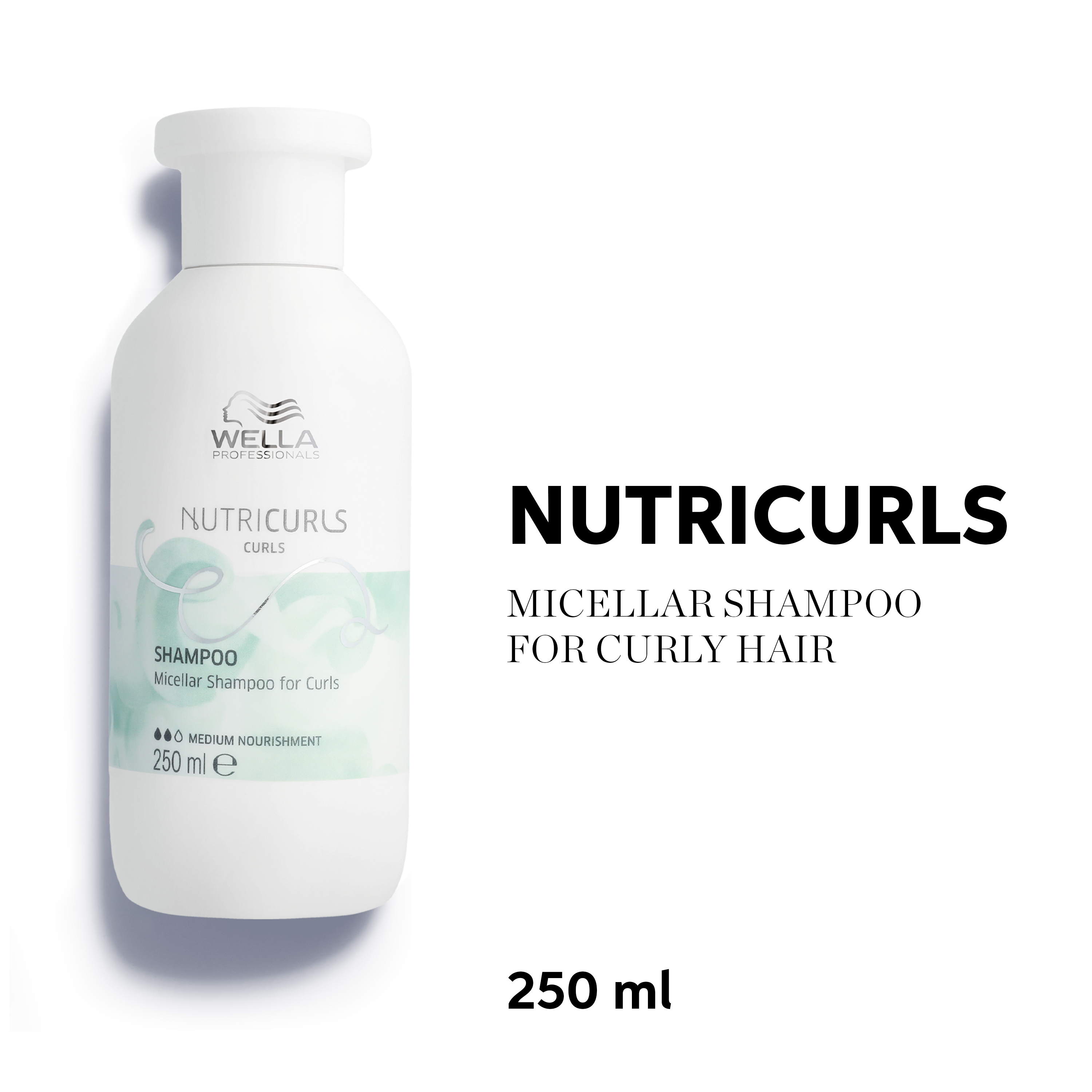 Nutricurls Micellar Shampoo for Curls 250ml