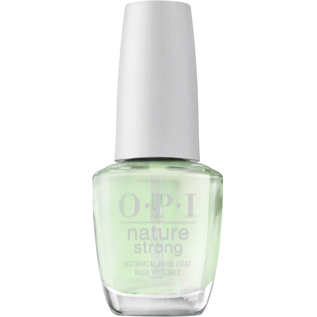 Nature Strong Nail Lacquer - Fortifying Botanical Base Coat Clear 15ml