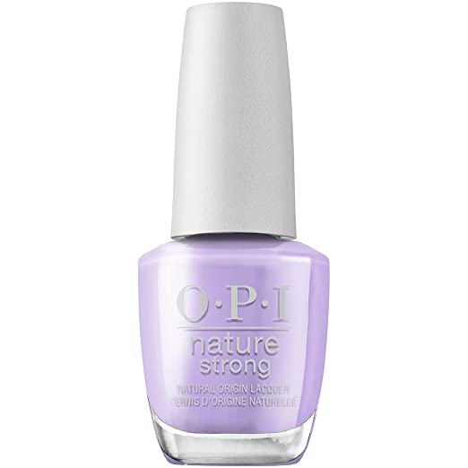 Nature Strong Nail Lacquer - Spring Into Action, Purple 15ml