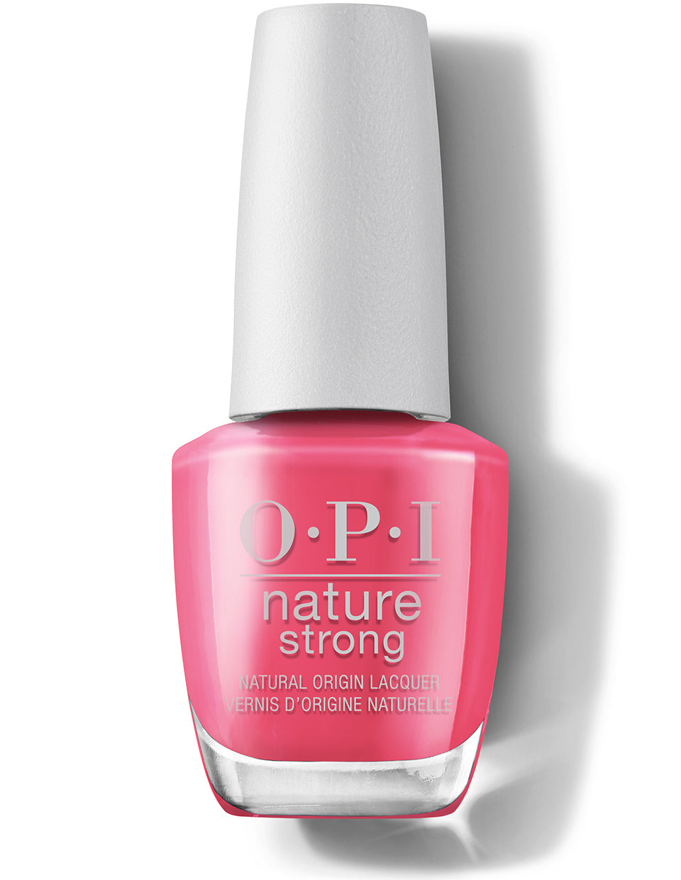 Nature Strong Nail Lacquer - A Kick in the Bud, Pink 15ml