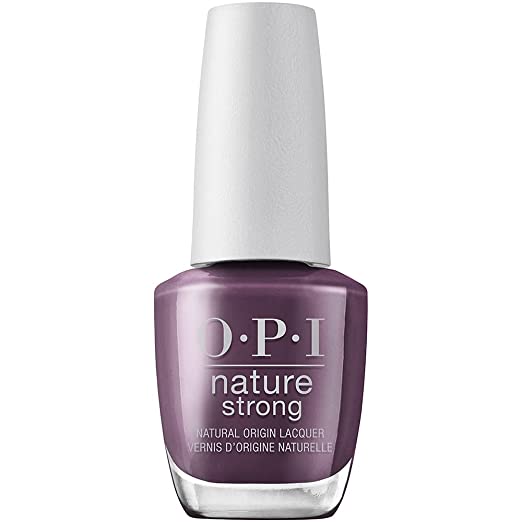 Nature Strong Nail Lacquer - Eco-Maniac, Purple 15ml